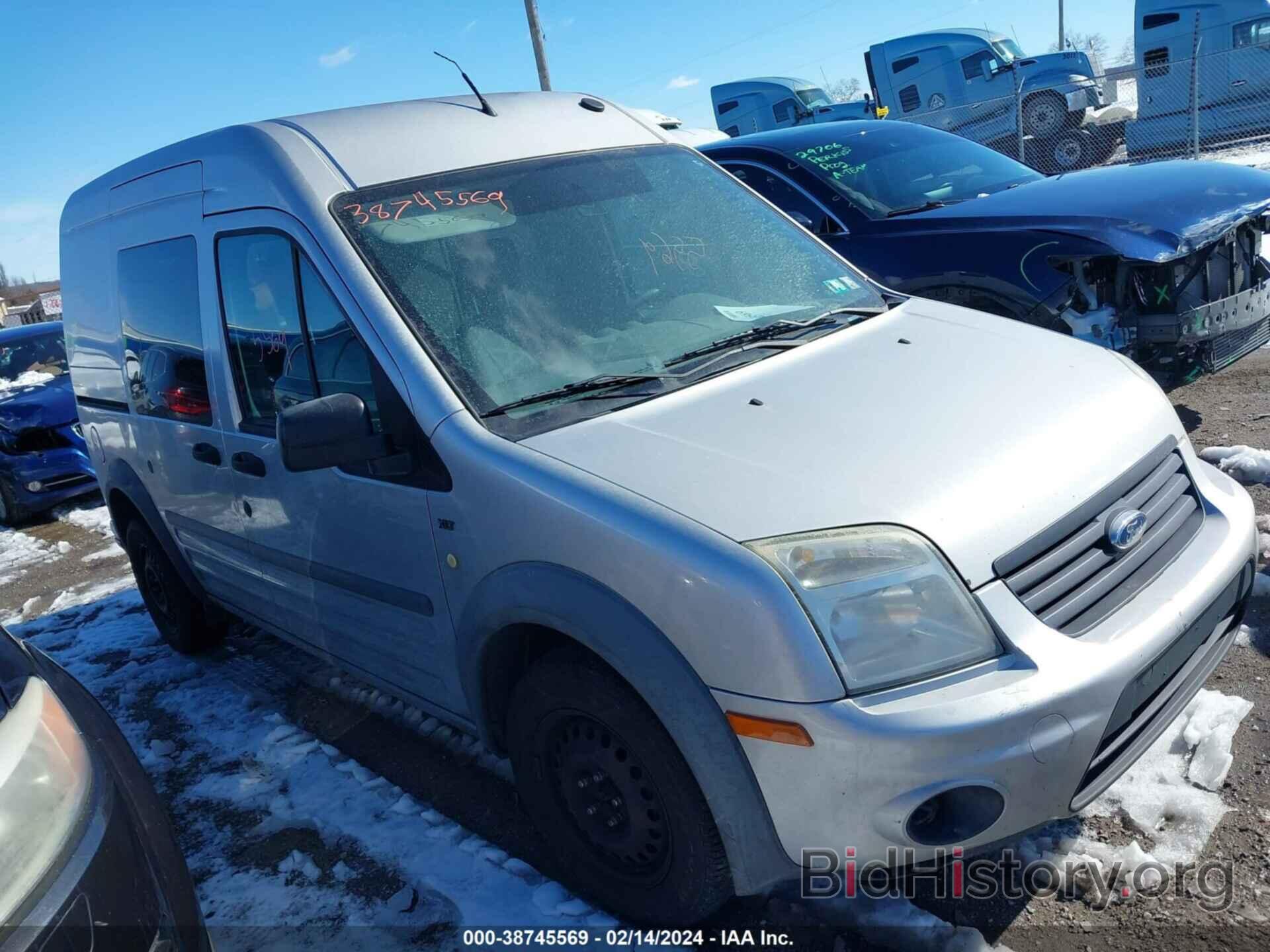Photo NM0LS6BN5BT044660 - FORD TRANSIT CONNECT 2011