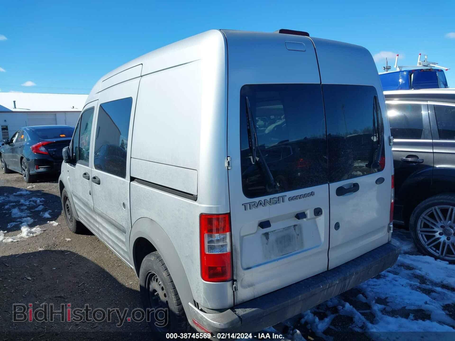2011 FORD TRANSIT CONNECT - VIN: NM0LS6BN5BT044660 - Фото 3