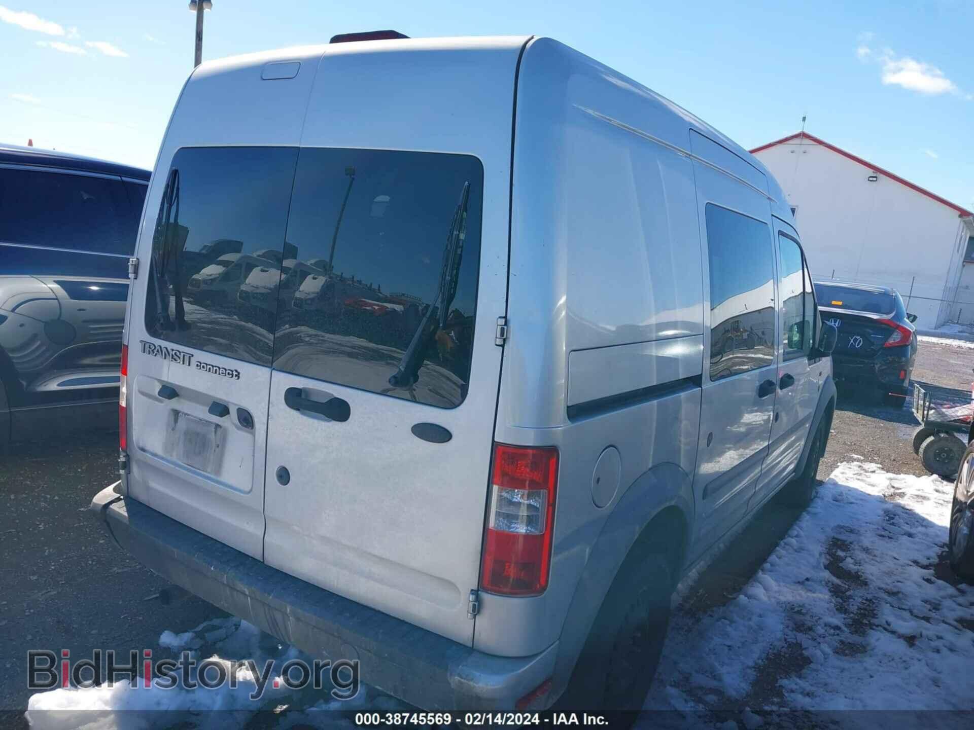 2011 FORD TRANSIT CONNECT - VIN: NM0LS6BN5BT044660 - Фото 4