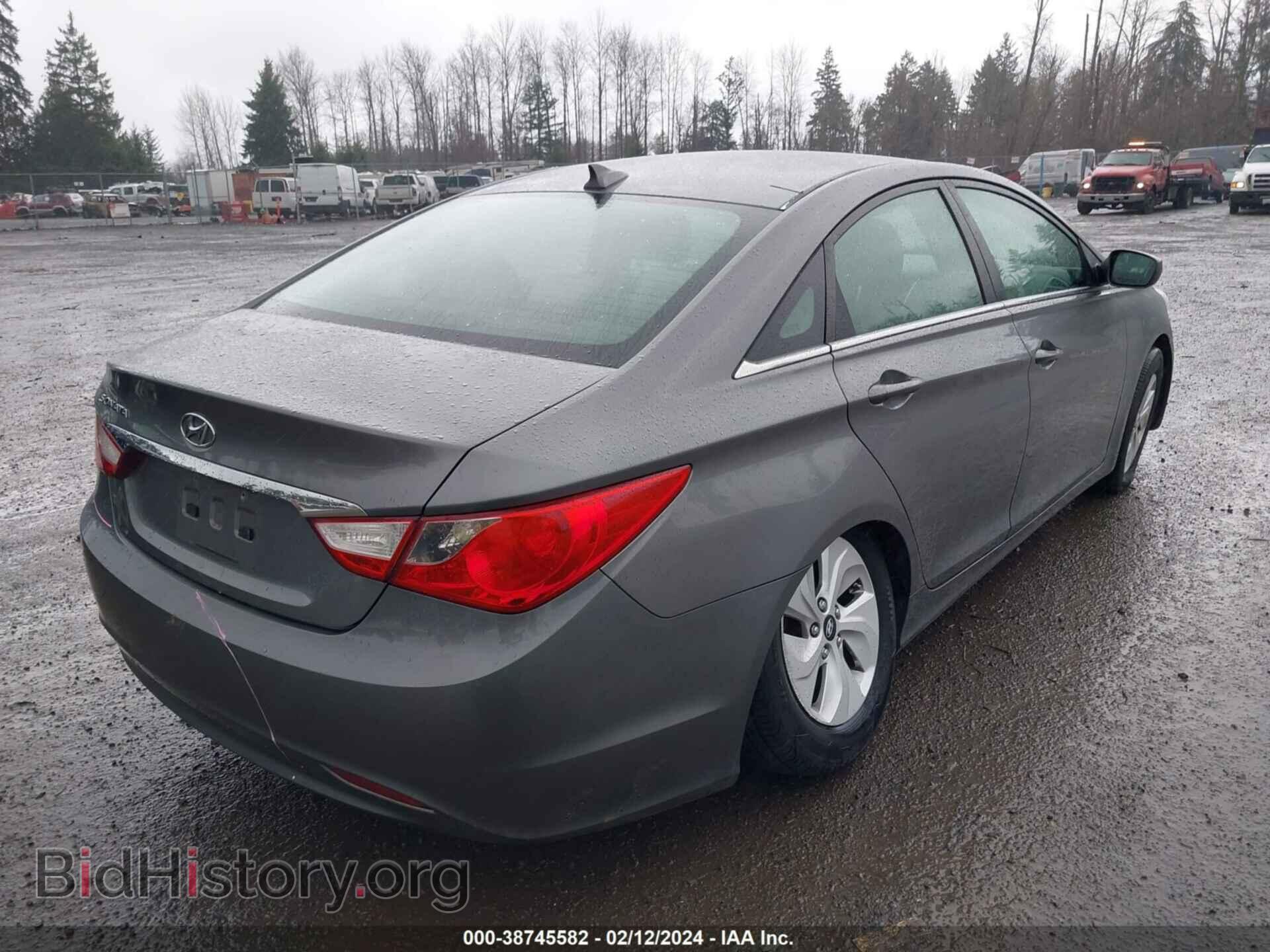 2012 HYUNDAI SONATA - VIN: 5NPEB4ACXCH310759 - Фото 4