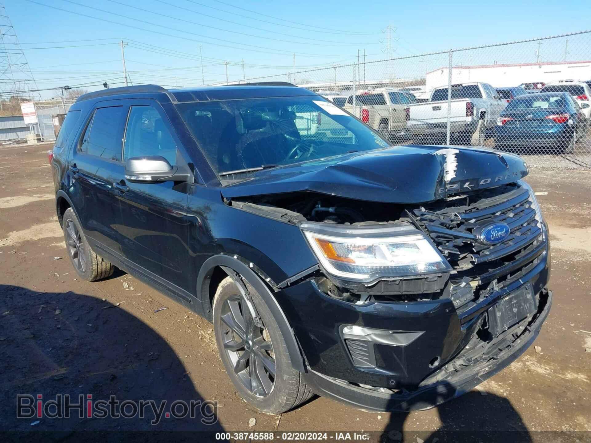 Фотография 1FM5K8D86JGB86923 - FORD EXPLORER 2018