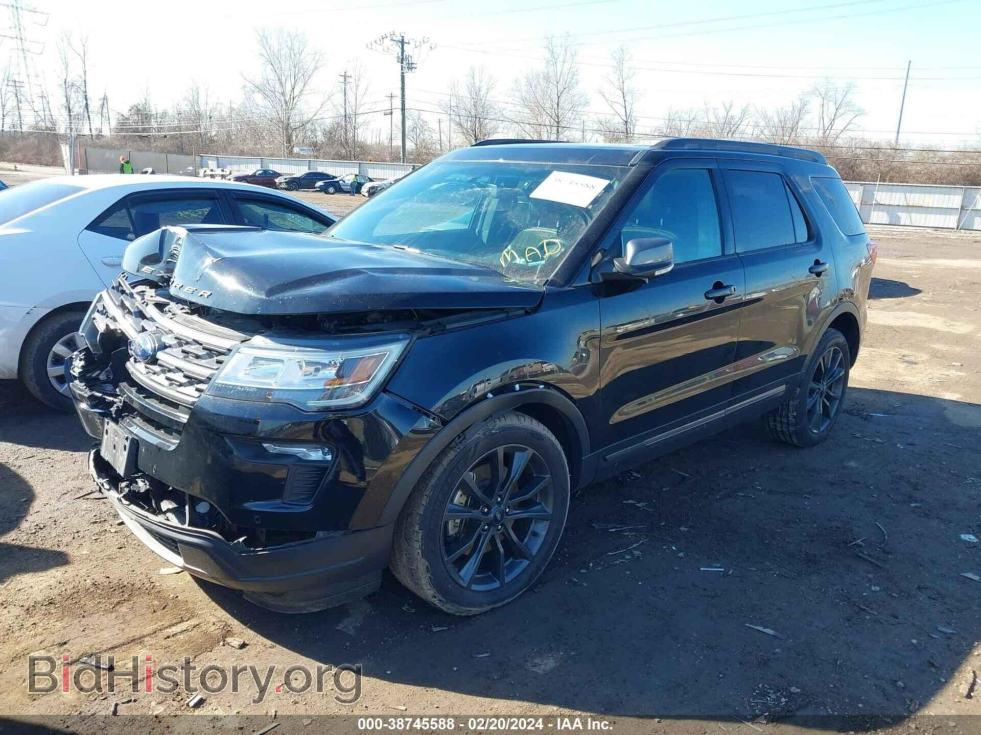 2018 FORD EXPLORER - VIN: 1FM5K8D86JGB86923 - Photo 2
