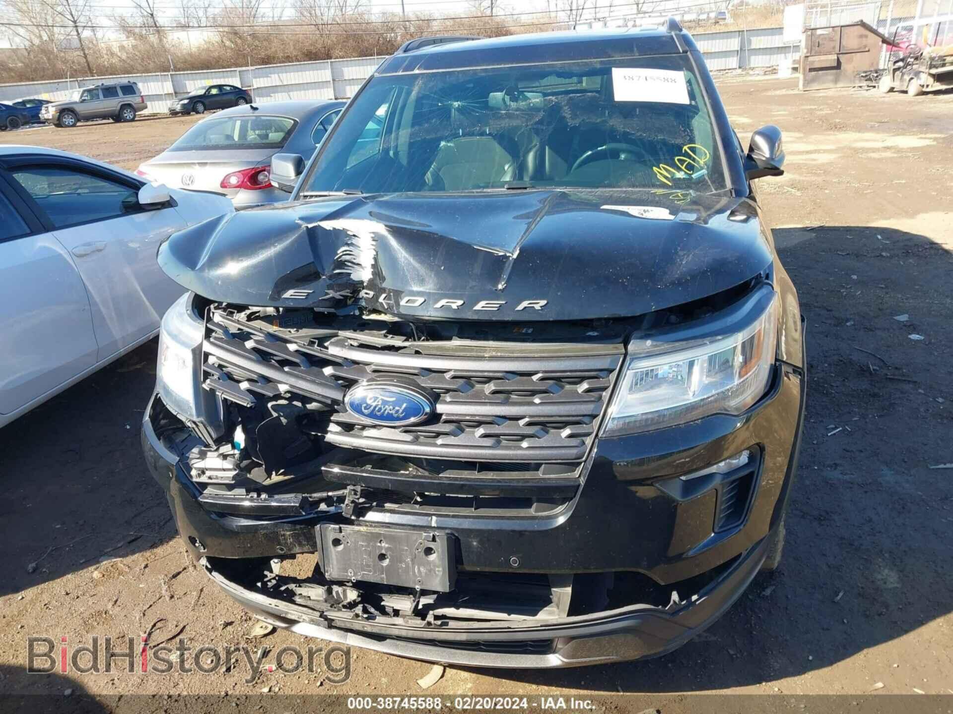 2018 FORD EXPLORER - VIN: 1FM5K8D86JGB86923 - Photo 12
