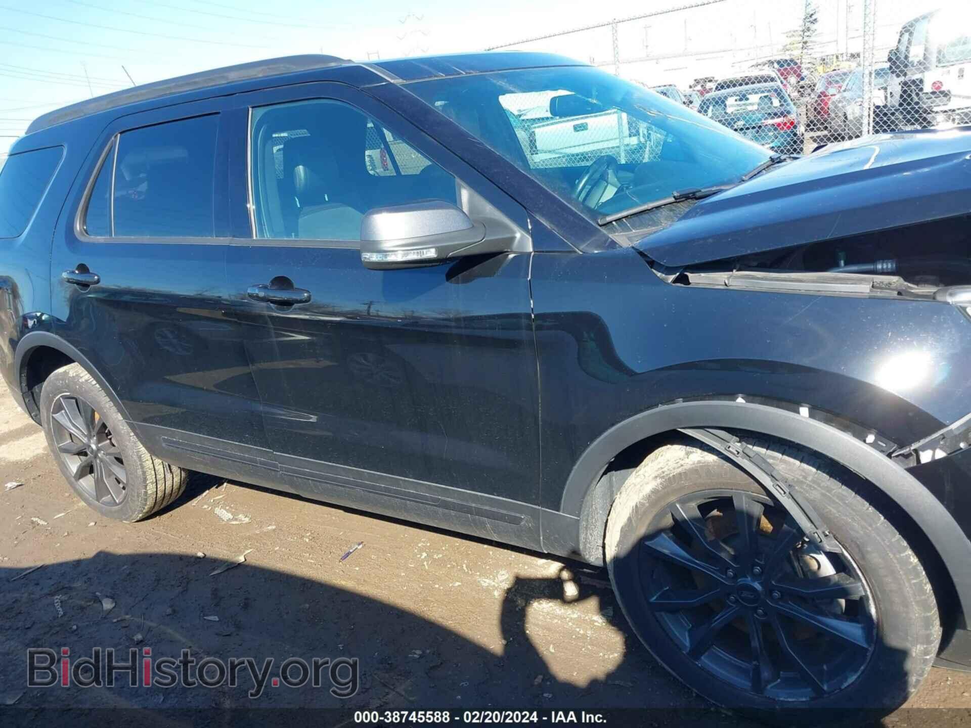 2018 FORD EXPLORER - VIN: 1FM5K8D86JGB86923 - Photo 13