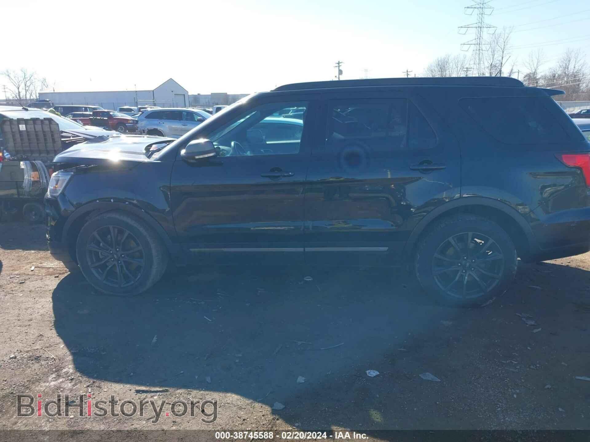 2018 FORD EXPLORER - VIN: 1FM5K8D86JGB86923 - Photo 14