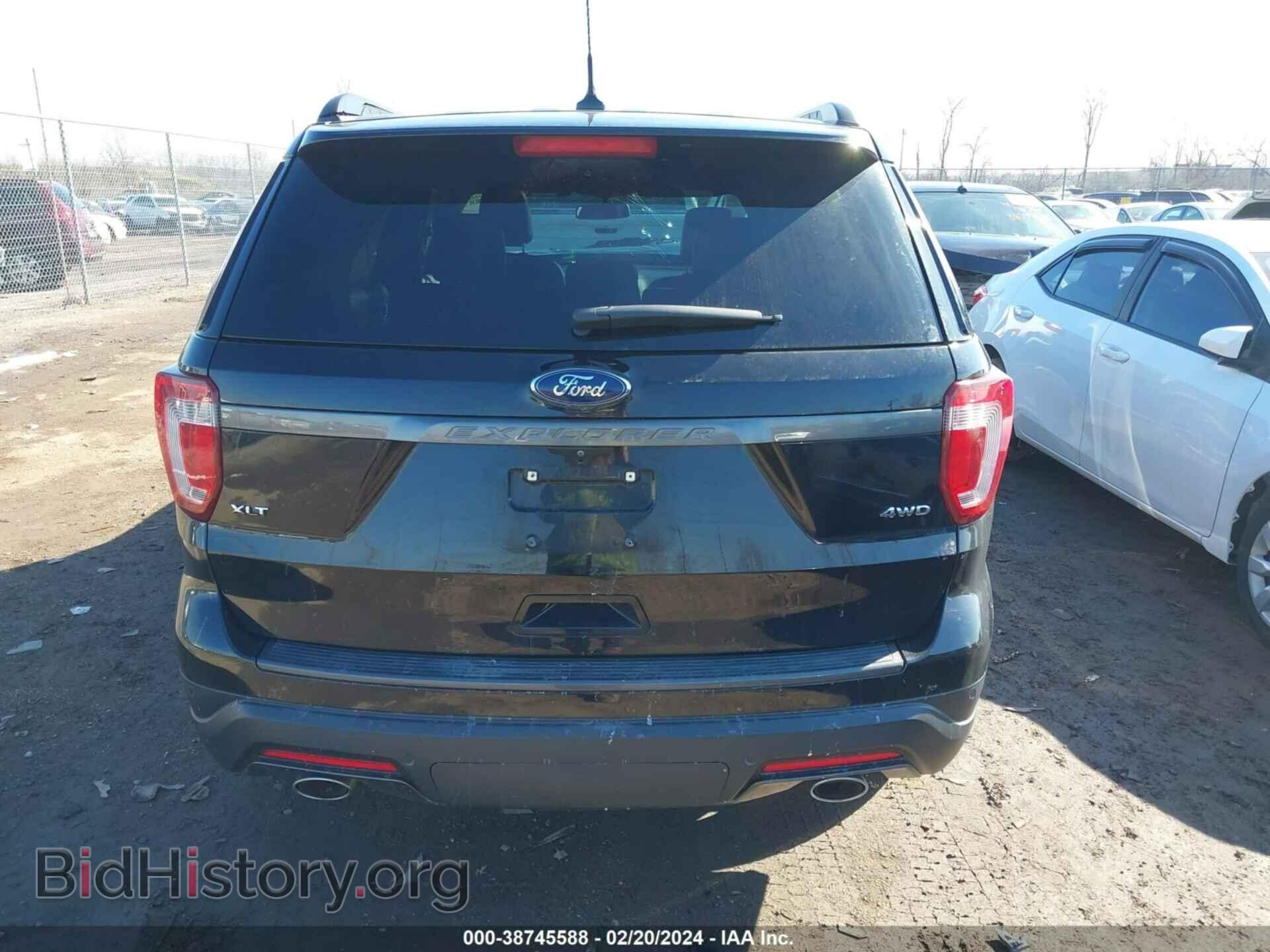 2018 FORD EXPLORER - VIN: 1FM5K8D86JGB86923 - Photo 16