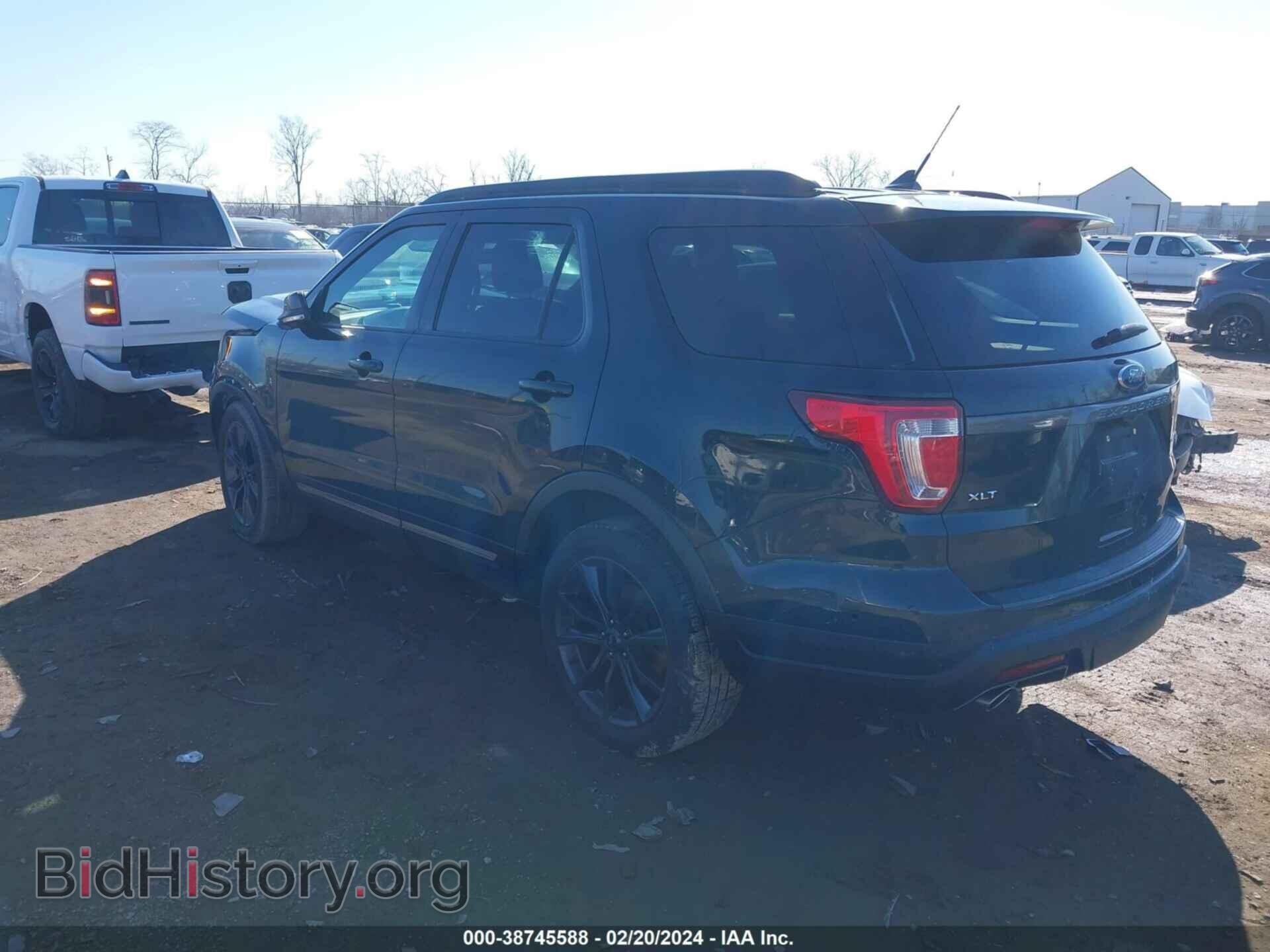2018 FORD EXPLORER - VIN: 1FM5K8D86JGB86923 - Photo 3