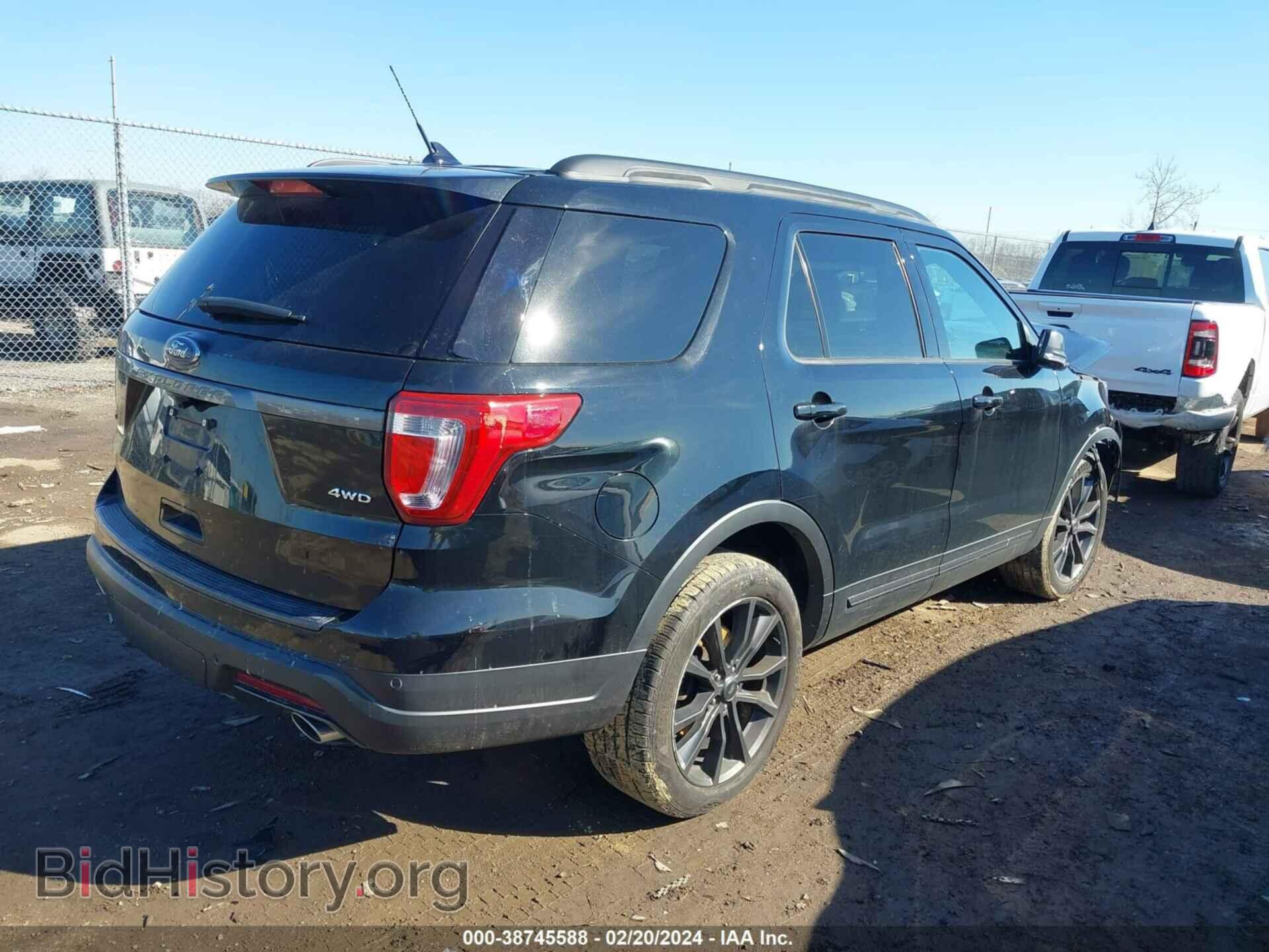 2018 FORD EXPLORER - VIN: 1FM5K8D86JGB86923 - Photo 4