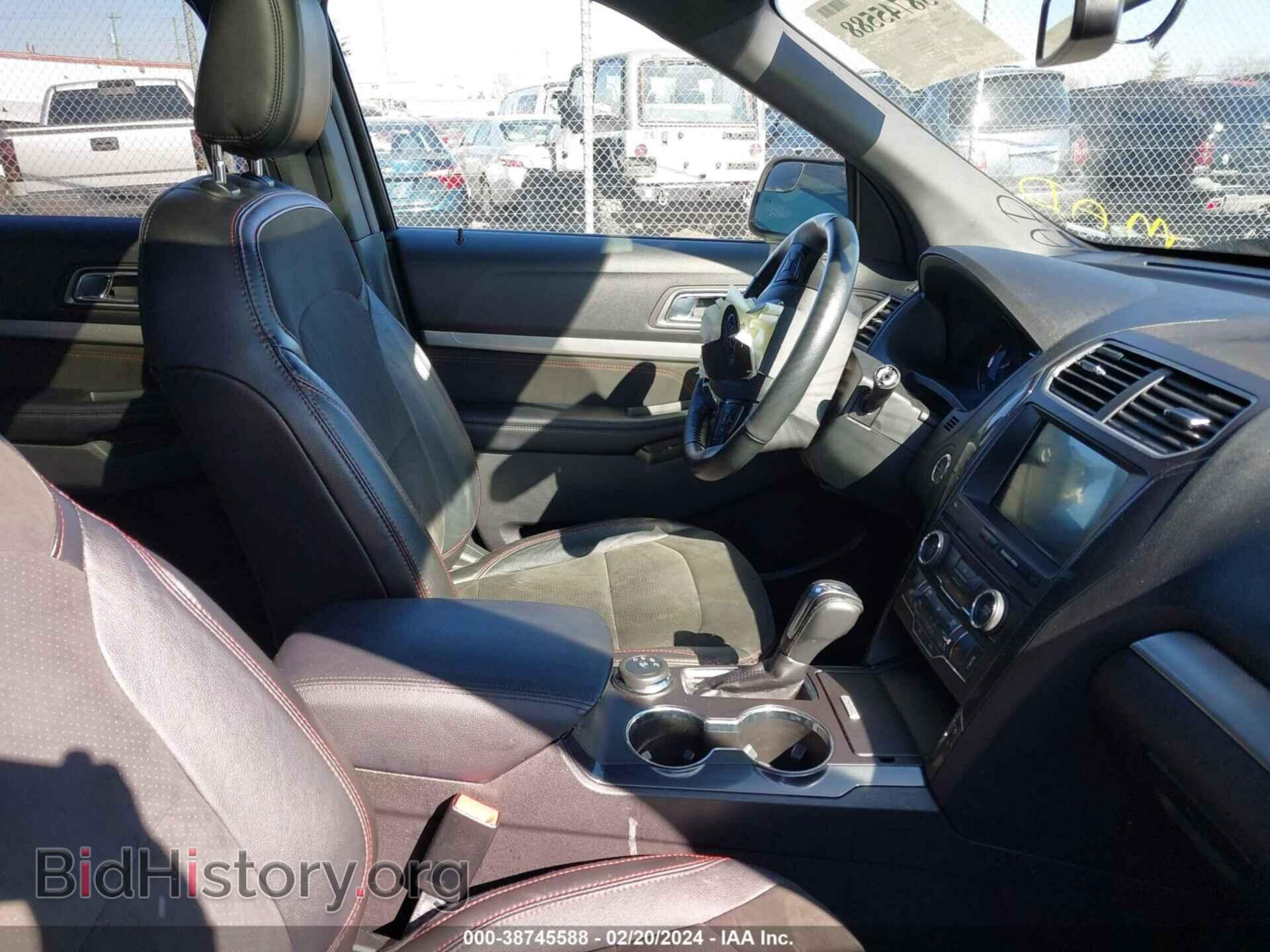 2018 FORD EXPLORER - VIN: 1FM5K8D86JGB86923 - Photo 5