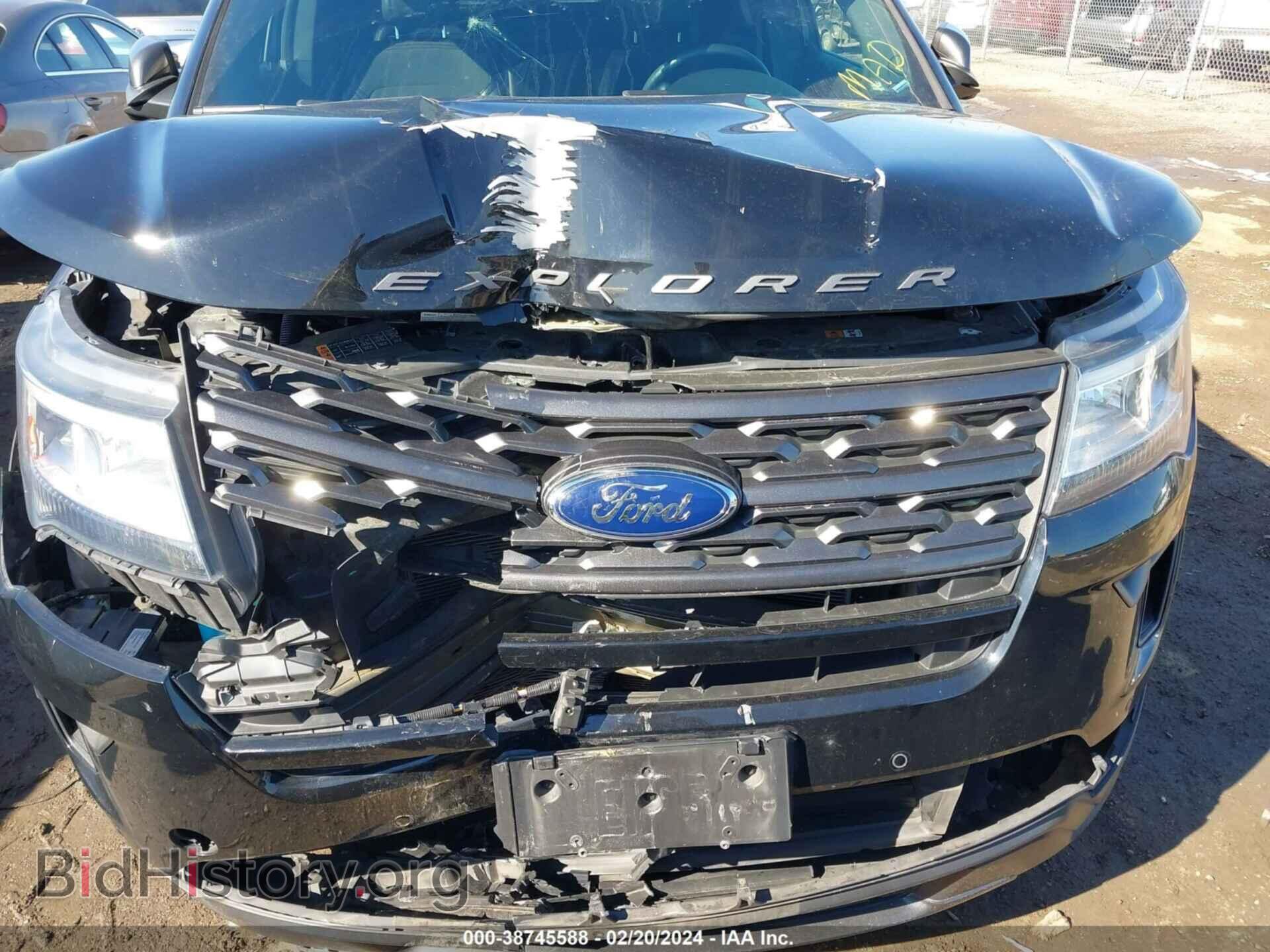 2018 FORD EXPLORER - VIN: 1FM5K8D86JGB86923 - Photo 6