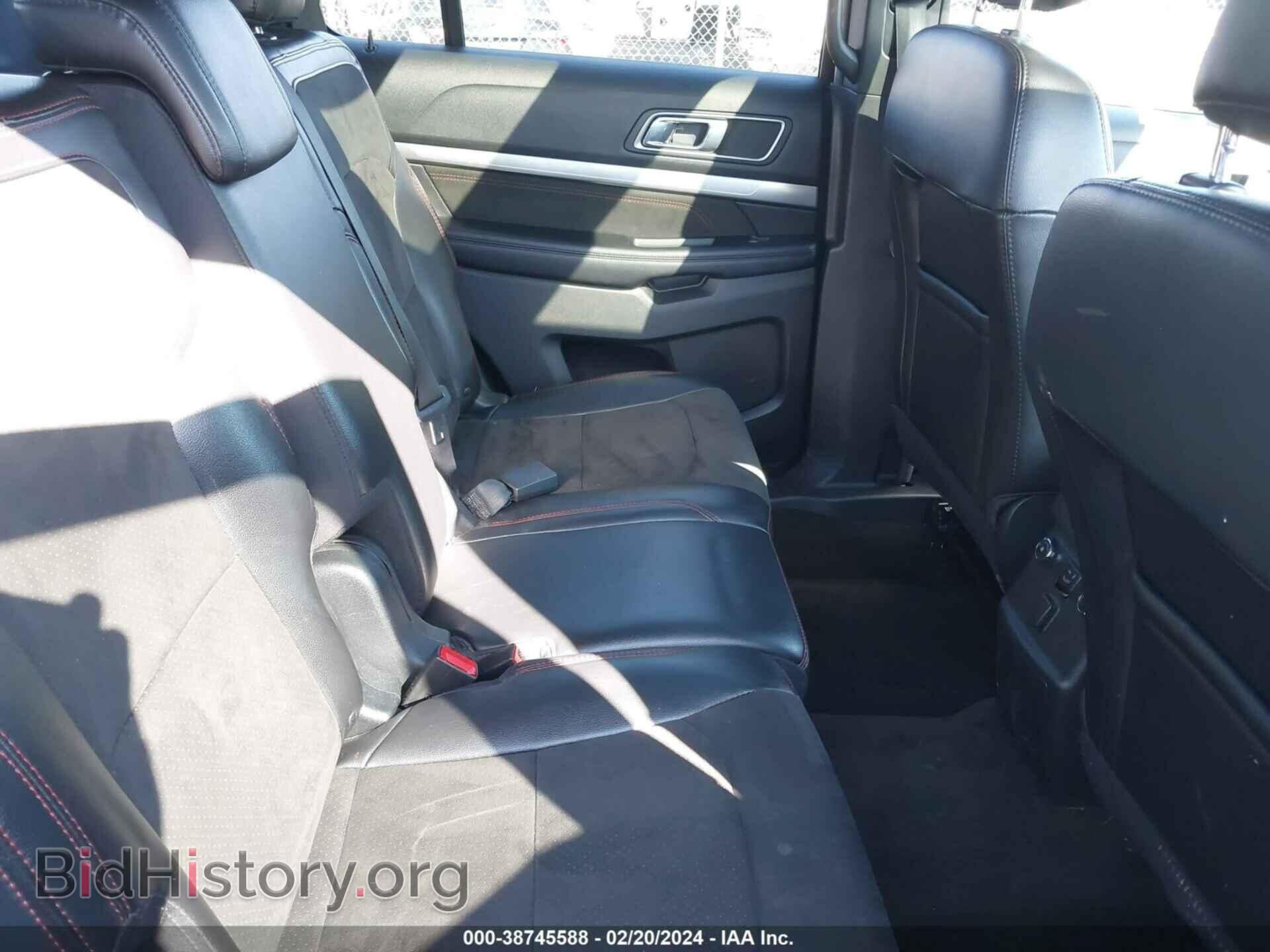 2018 FORD EXPLORER - VIN: 1FM5K8D86JGB86923 - Photo 8