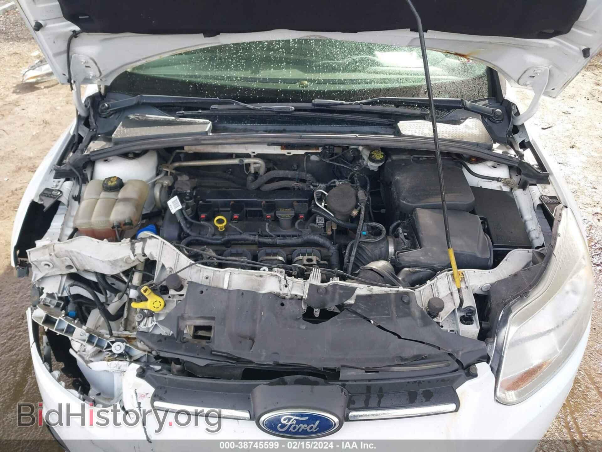 2014 FORD FOCUS - VIN: 1FADP3E23EL102641 - Фото 10
