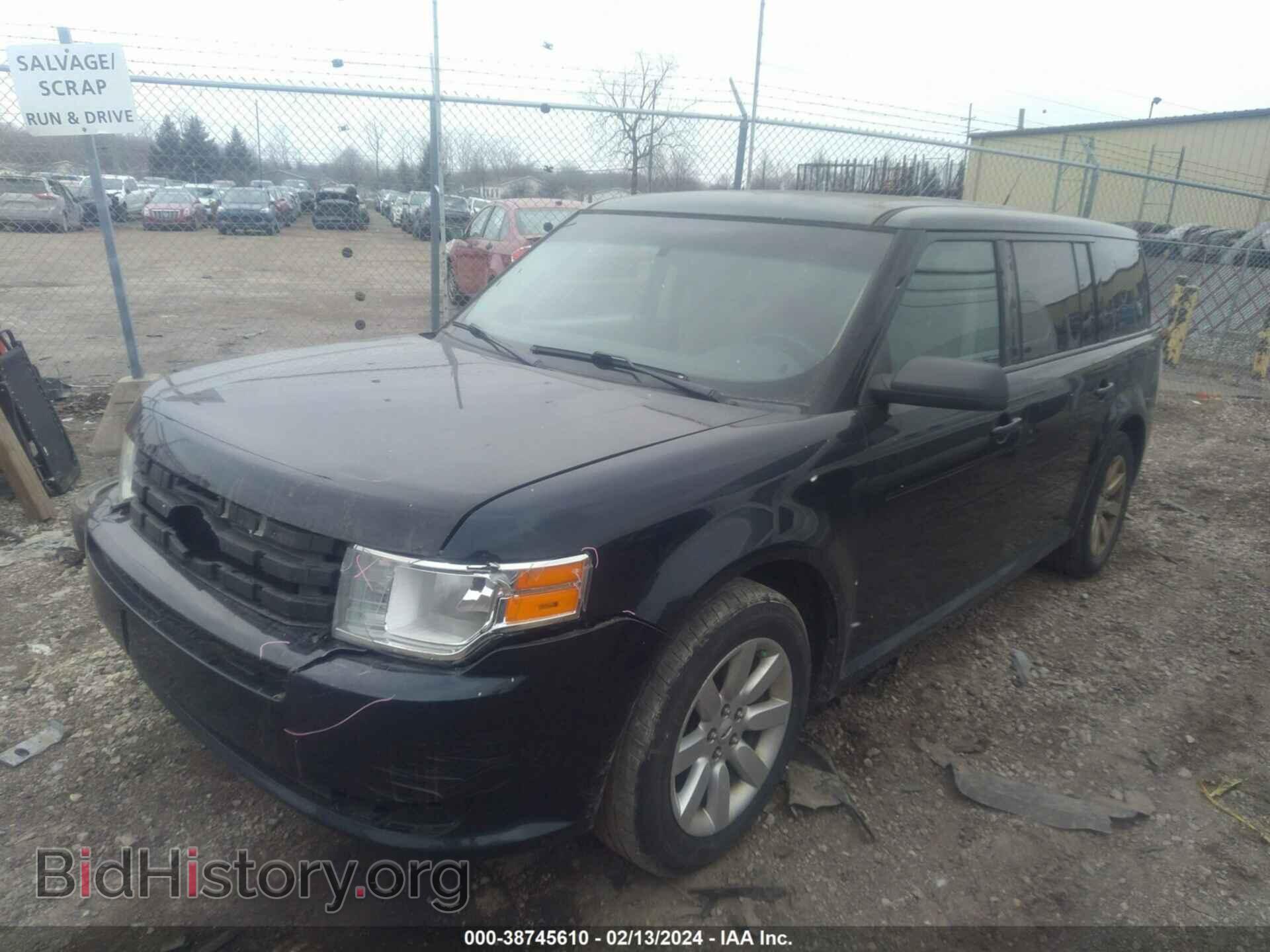 2009 FORD FLEX - VIN: 2FMDK51C99BA86420 - Фото 2