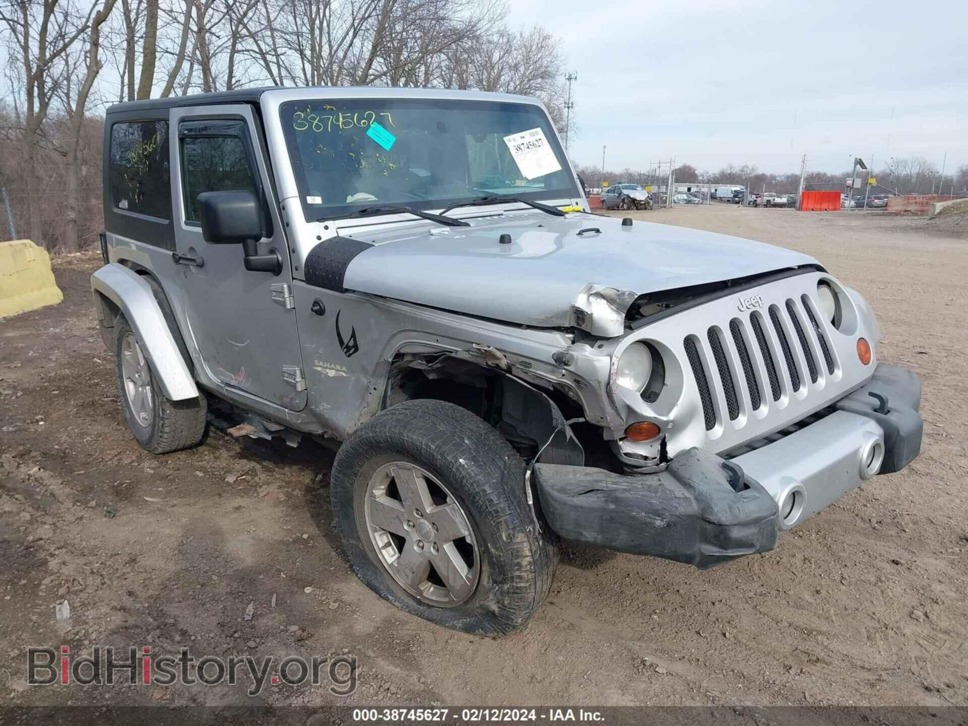 Фотография 1J4FA54178L623255 - JEEP WRANGLER 2008