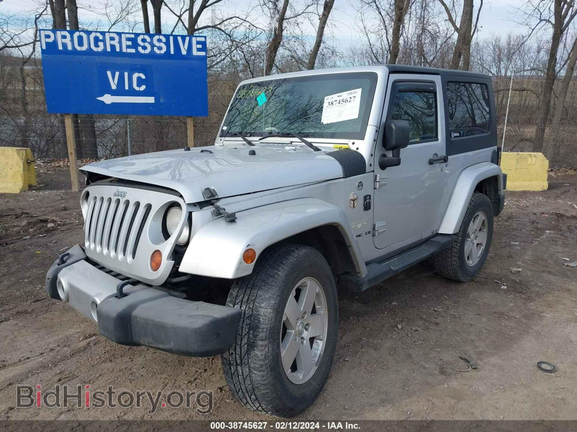 2008 JEEP WRANGLER - VIN: 1J4FA54178L623255 - Фото 2
