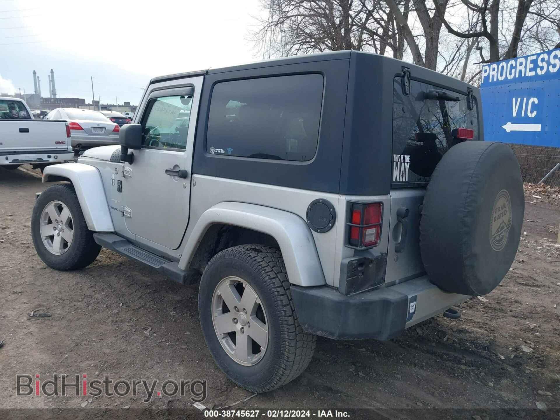 2008 JEEP WRANGLER - VIN: 1J4FA54178L623255 - Фото 3