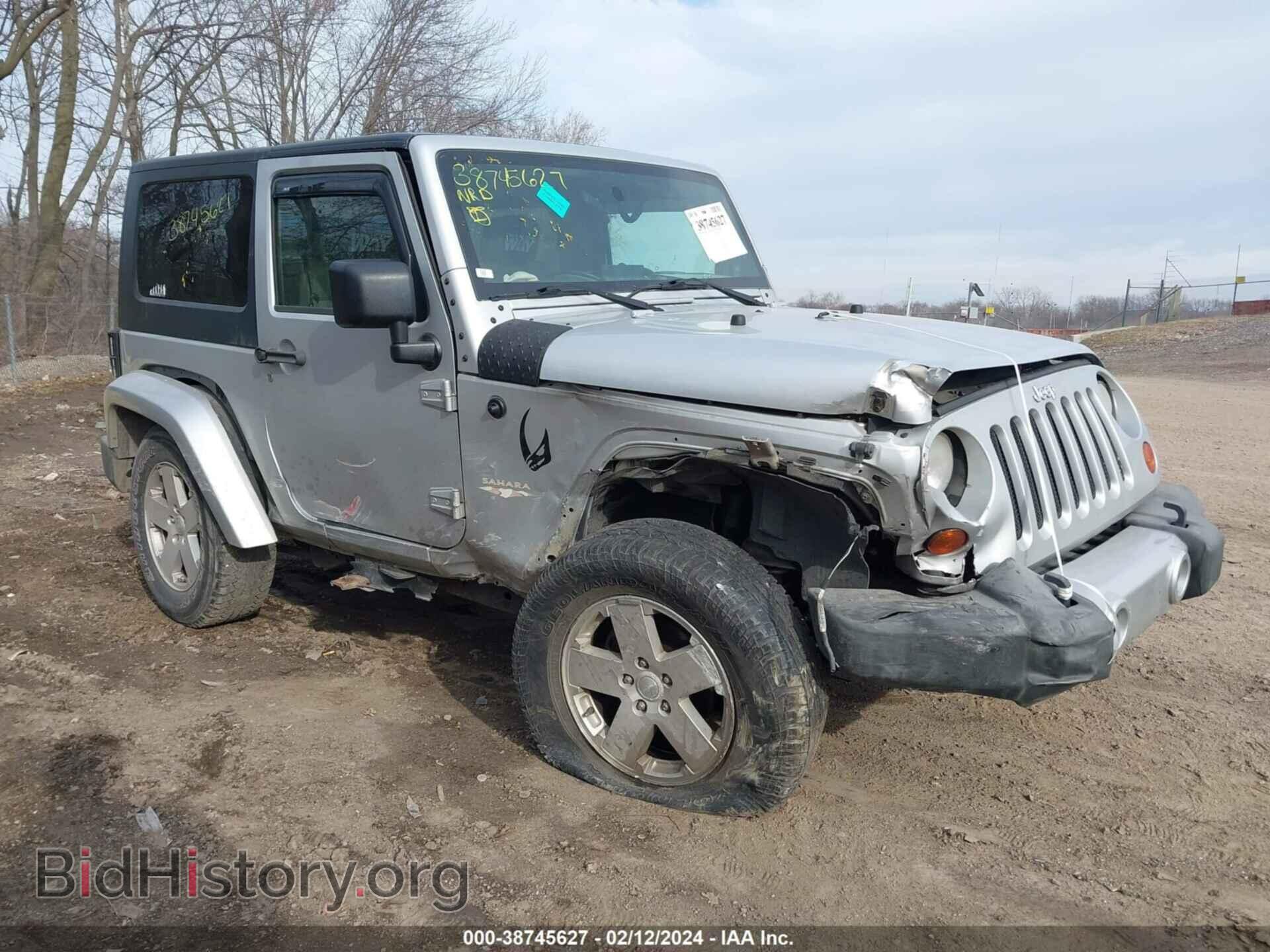 2008 JEEP WRANGLER - VIN: 1J4FA54178L623255 - Фото 6