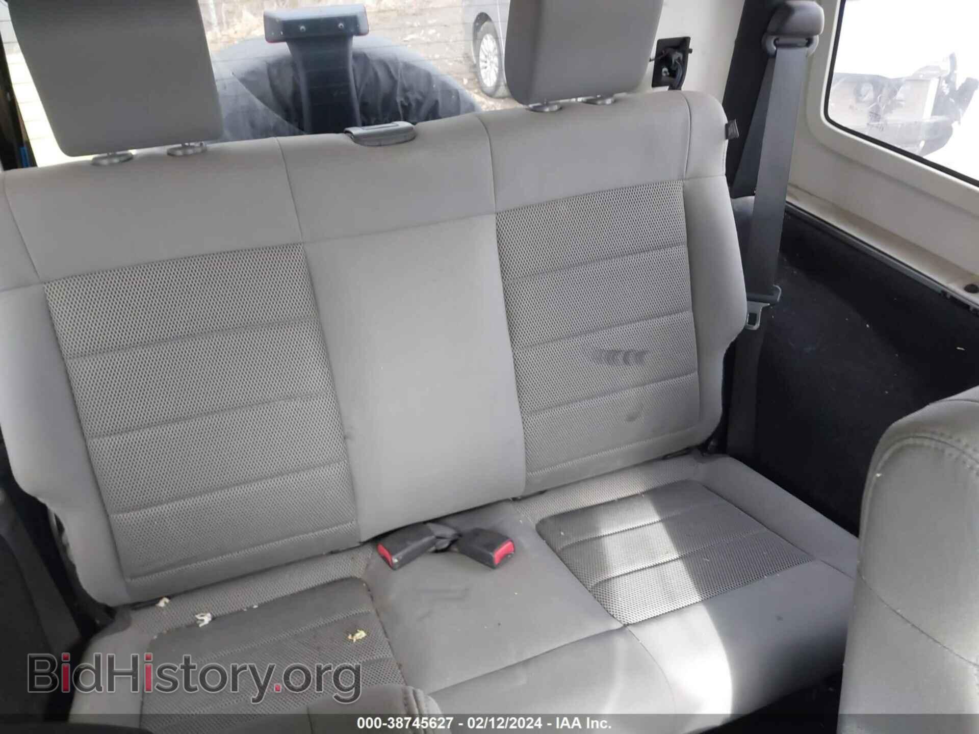 2008 JEEP WRANGLER - VIN: 1J4FA54178L623255 - Фото 8