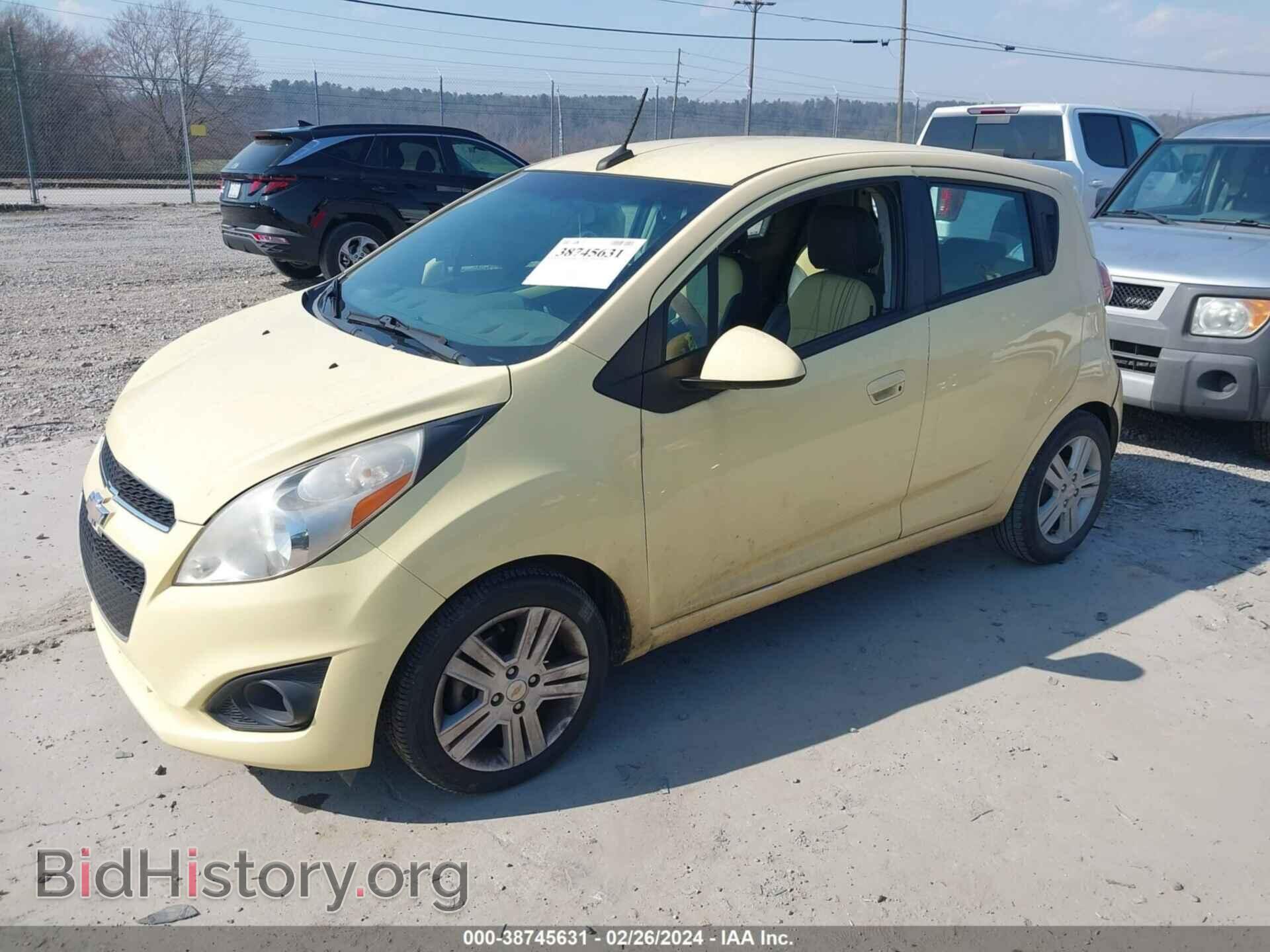 2014 CHEVROLET SPARK - VIN: KL8CB6S95EC571732 - Фото 2