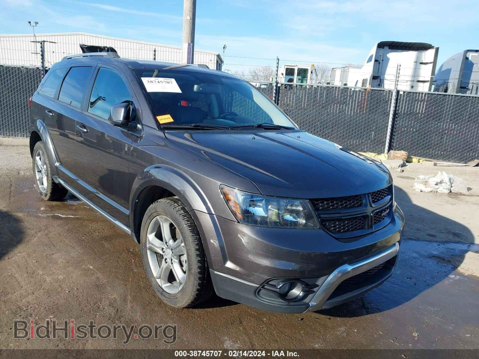 Фотография 3C4PDDGG2HT577687 - DODGE JOURNEY 2017