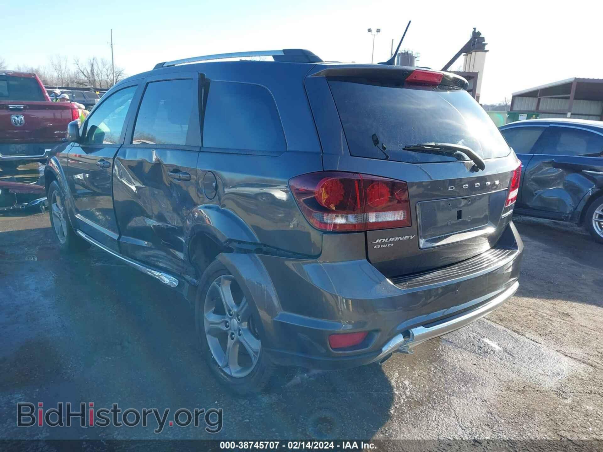 2017 DODGE JOURNEY - VIN: 3C4PDDGG2HT577687 - Фото 3