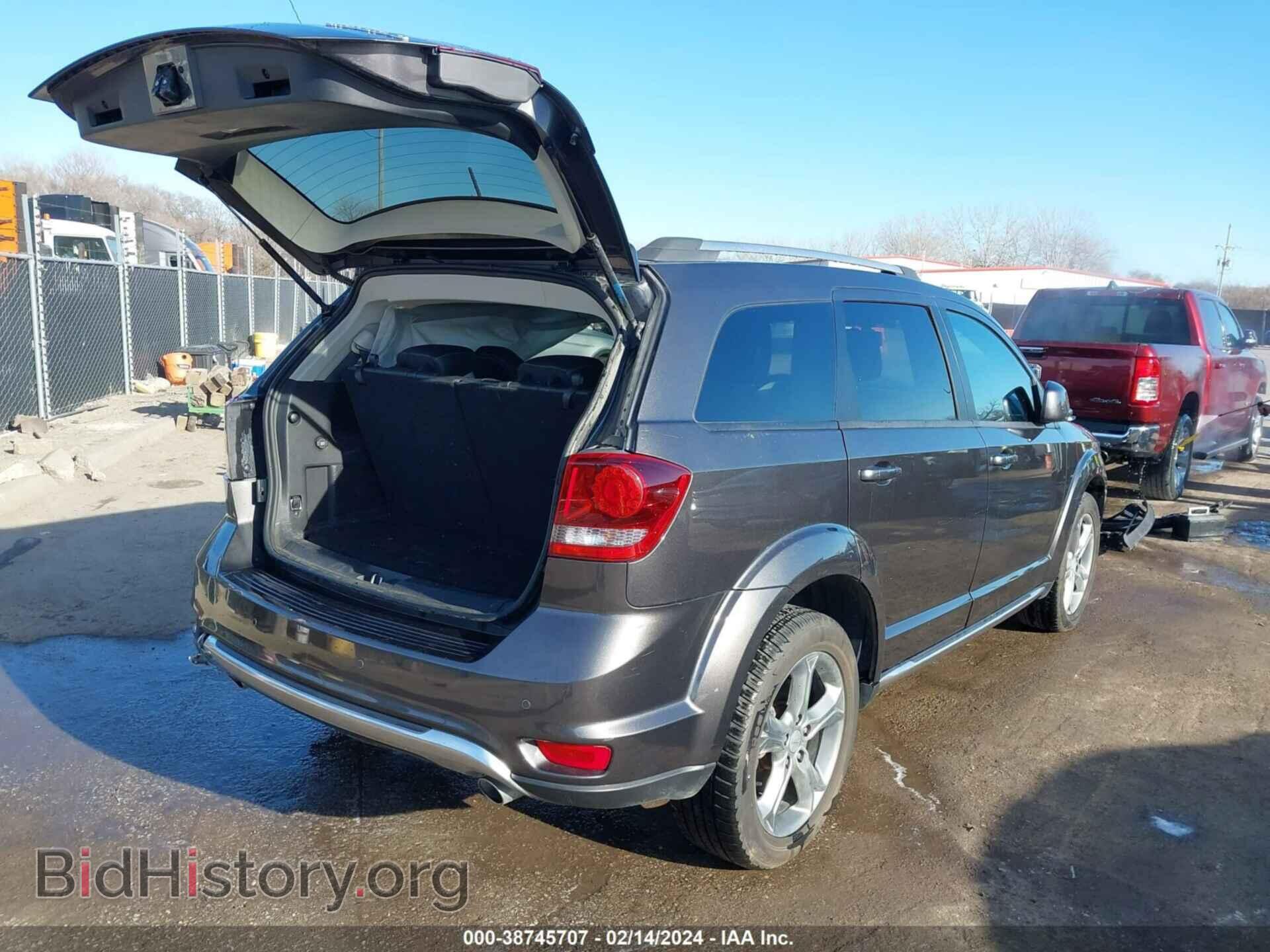 2017 DODGE JOURNEY - VIN: 3C4PDDGG2HT577687 - Фото 4