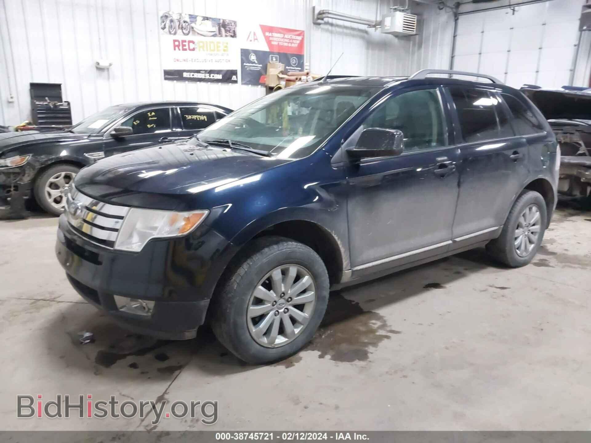2010 FORD EDGE - VIN: 2FMDK4JC5ABB35109 - Фото 2