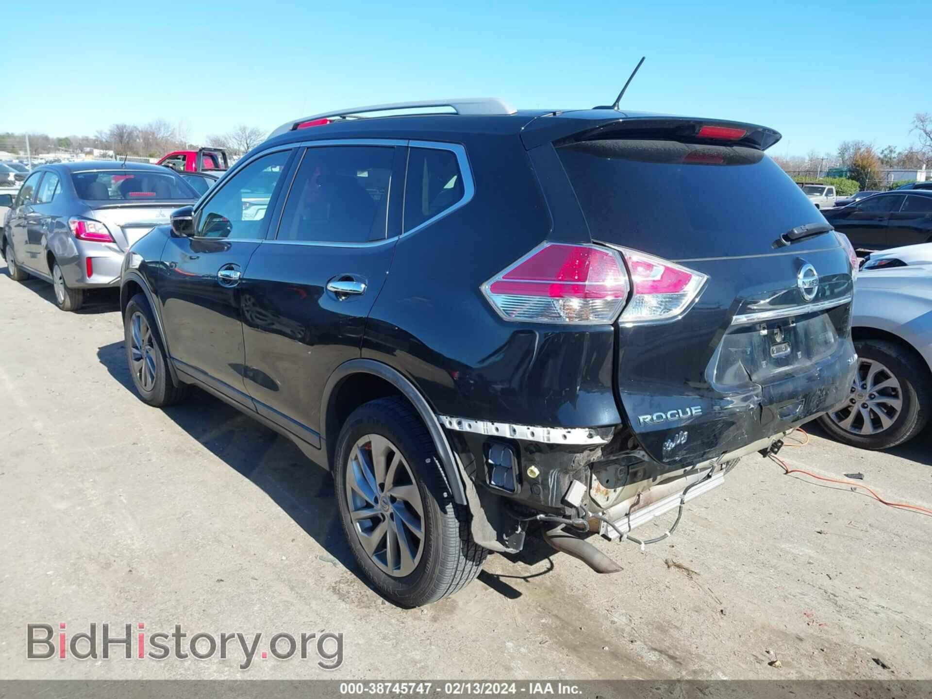 2015 NISSAN ROGUE - VIN: 5N1AT2MV7FC867850 - Фото 3