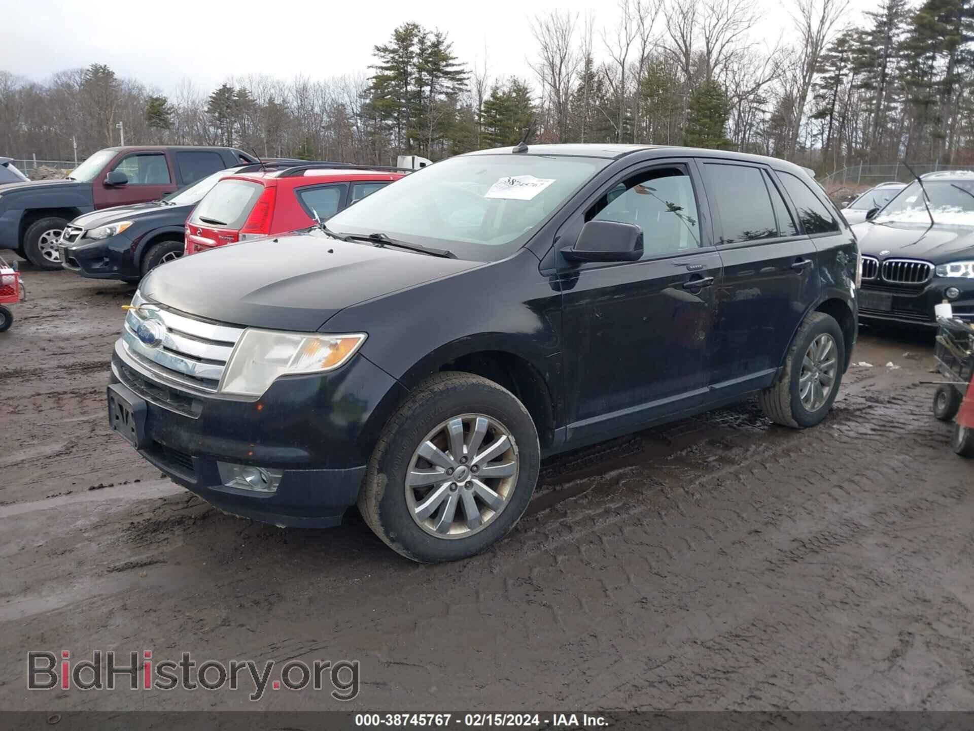 2007 FORD EDGE - VIN: 2FMDK49C27BA63783 - Фото 2