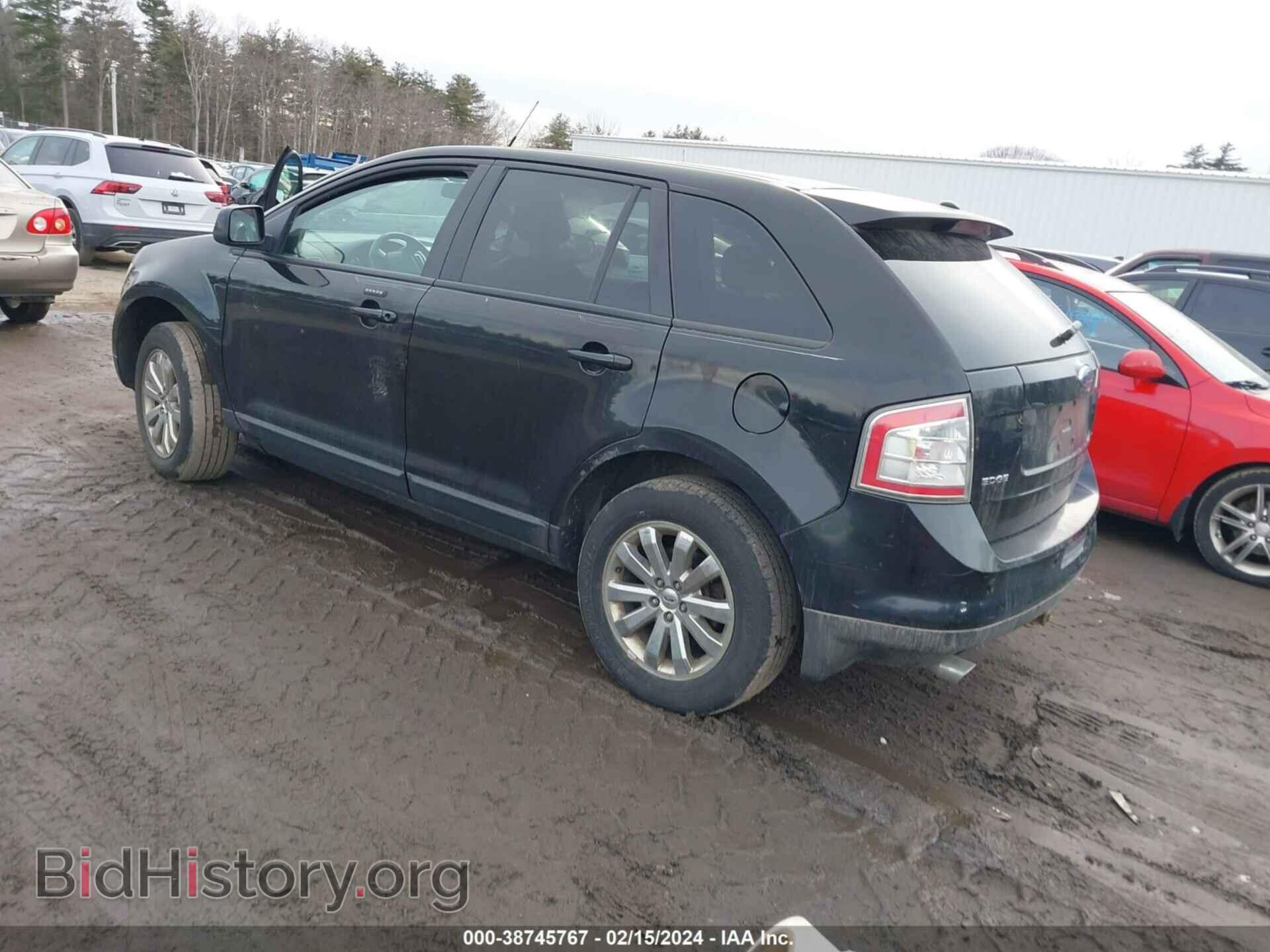 2007 FORD EDGE - VIN: 2FMDK49C27BA63783 - Фото 3