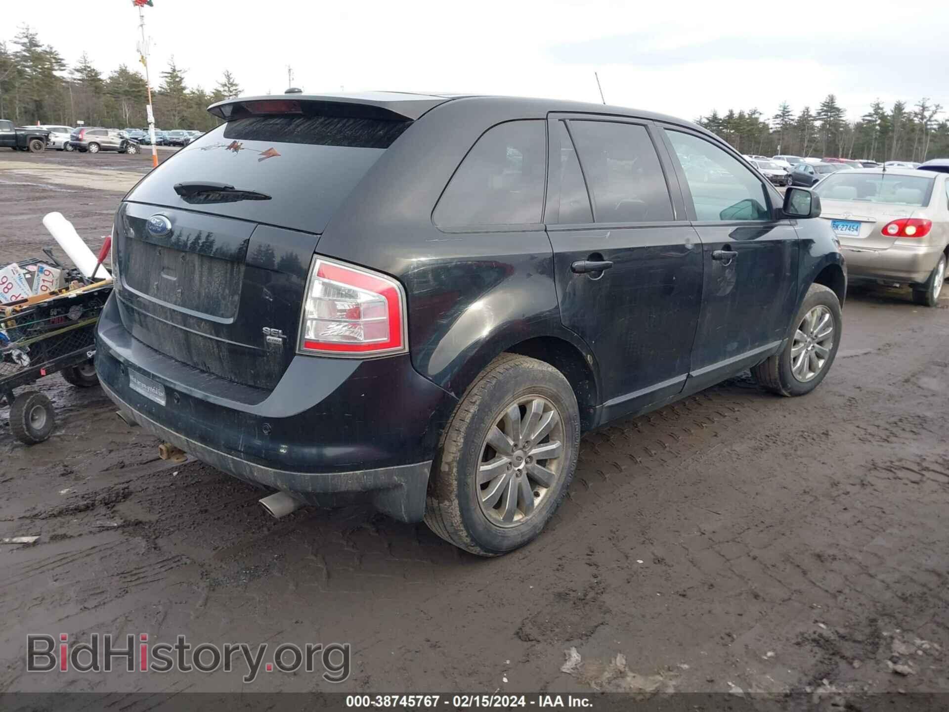 2007 FORD EDGE - VIN: 2FMDK49C27BA63783 - Фото 4