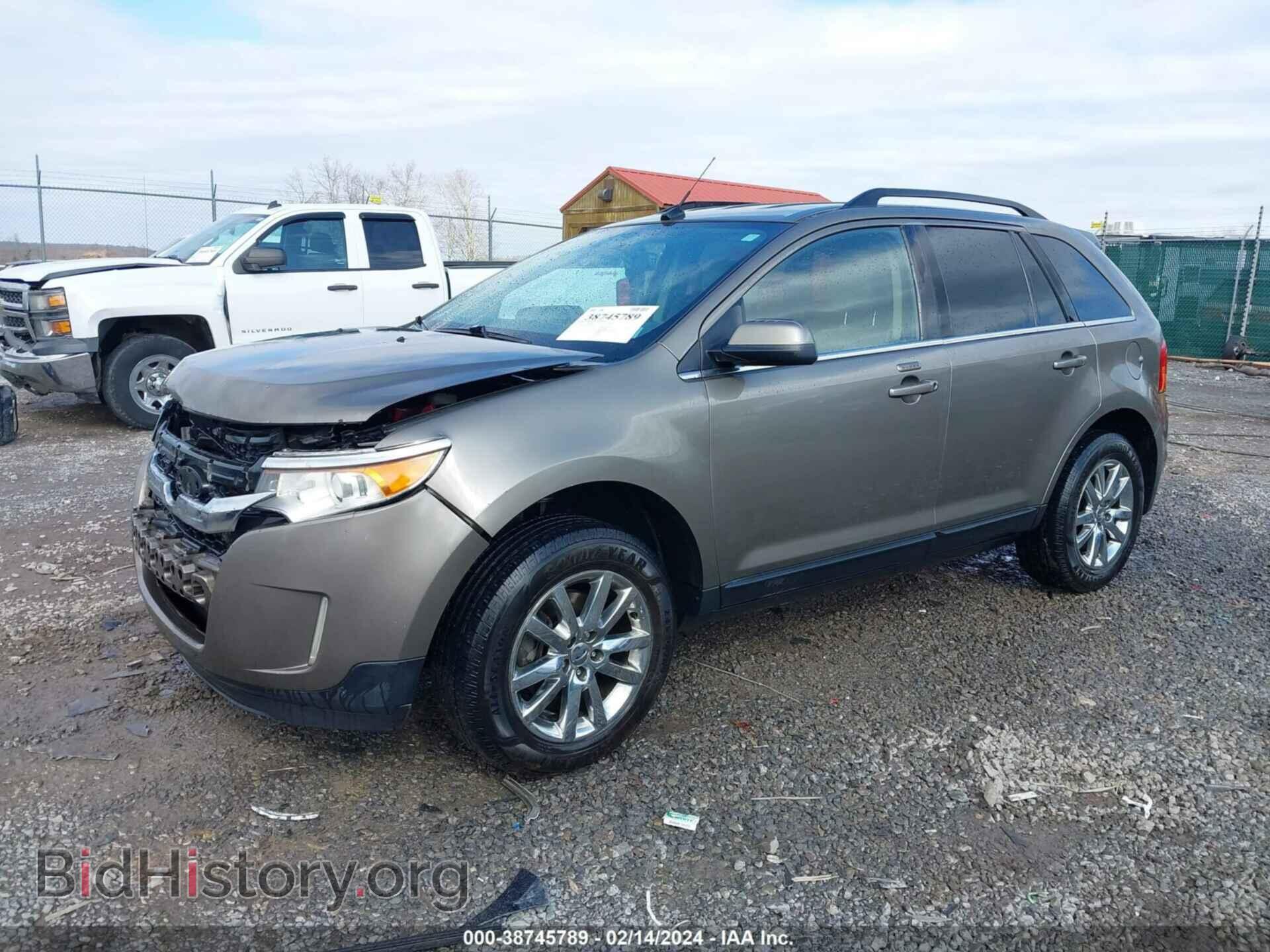 2013 FORD EDGE - VIN: 2FMDK4KC9DBA44878 - Photo 2