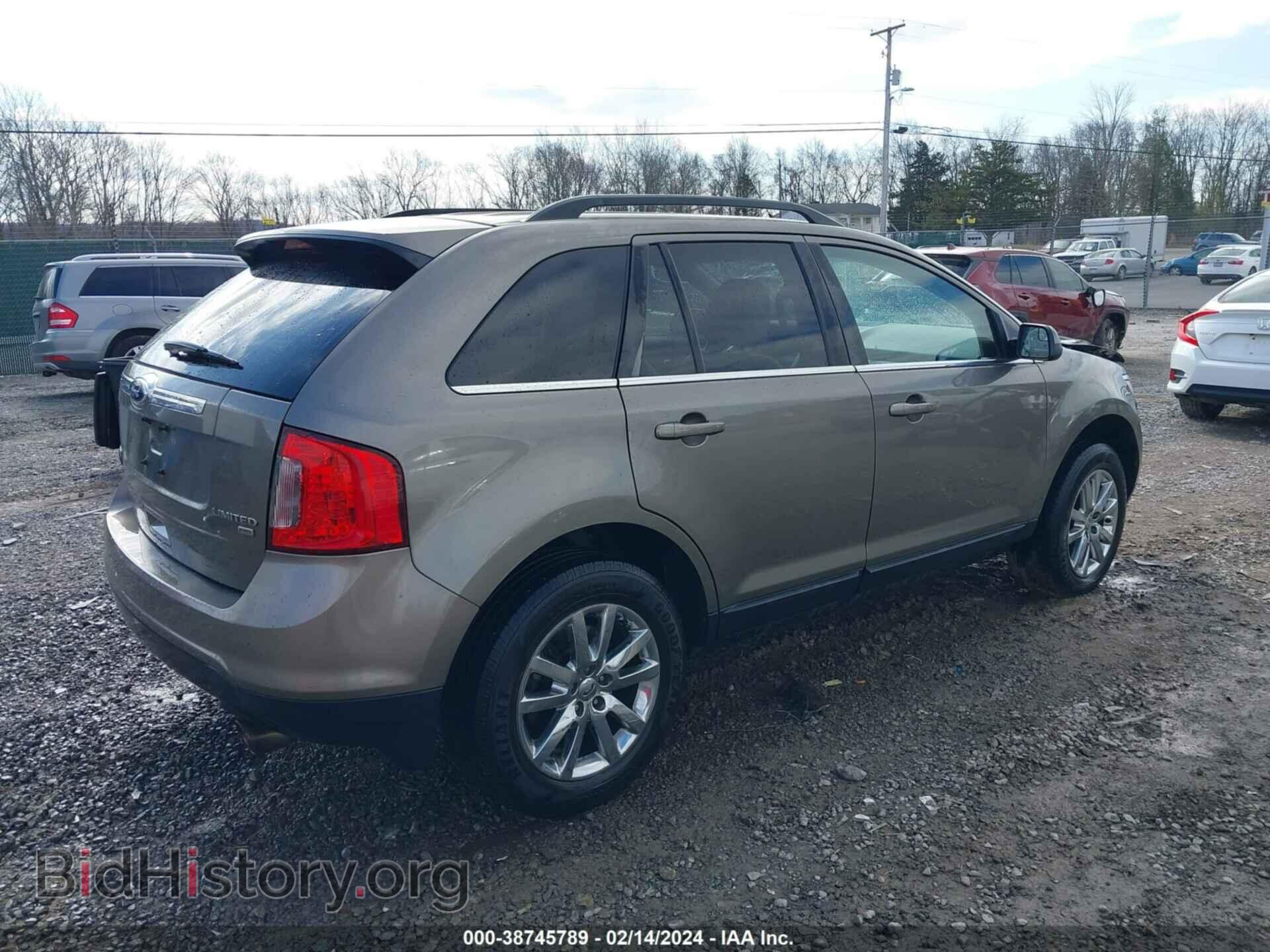 2013 FORD EDGE - VIN: 2FMDK4KC9DBA44878 - Photo 4