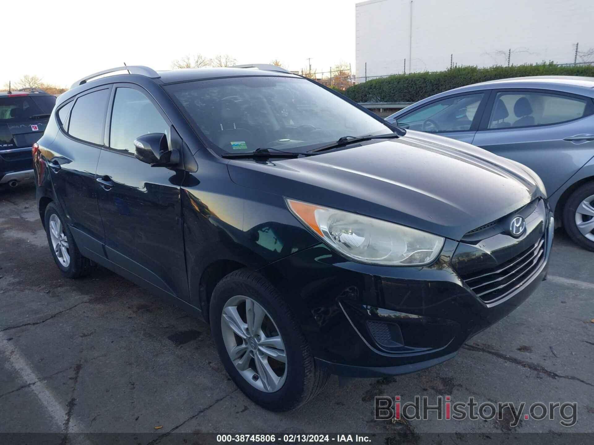 Photo KM8JUCAC0CU509243 - HYUNDAI TUCSON 2012