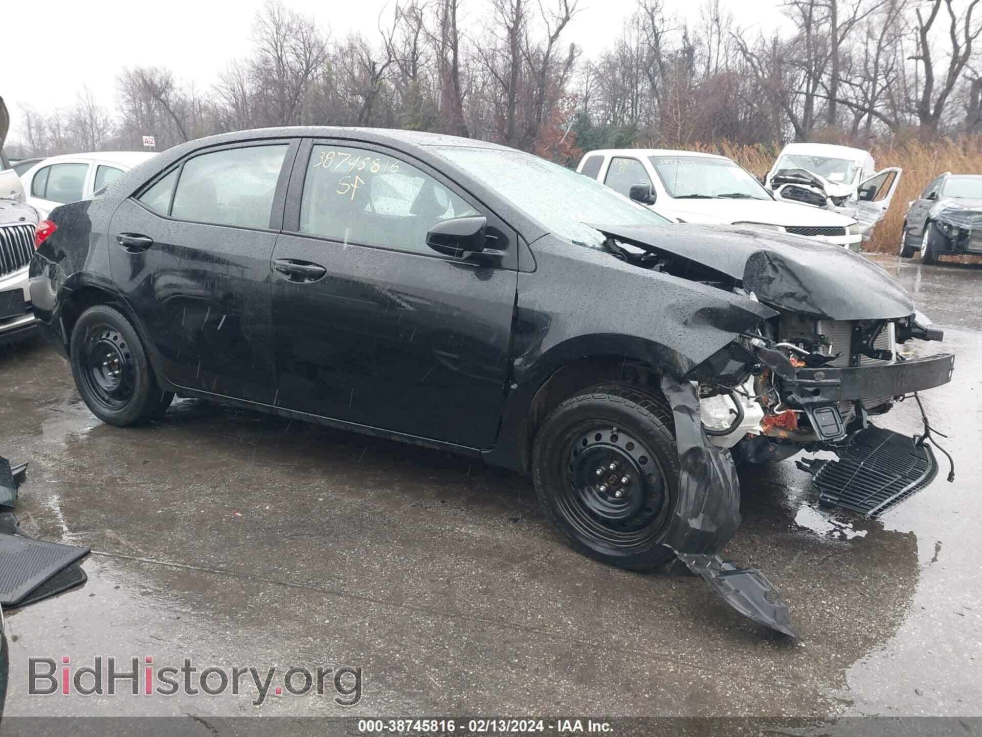 Фотография 2T1BURHE8HC916735 - TOYOTA COROLLA 2017