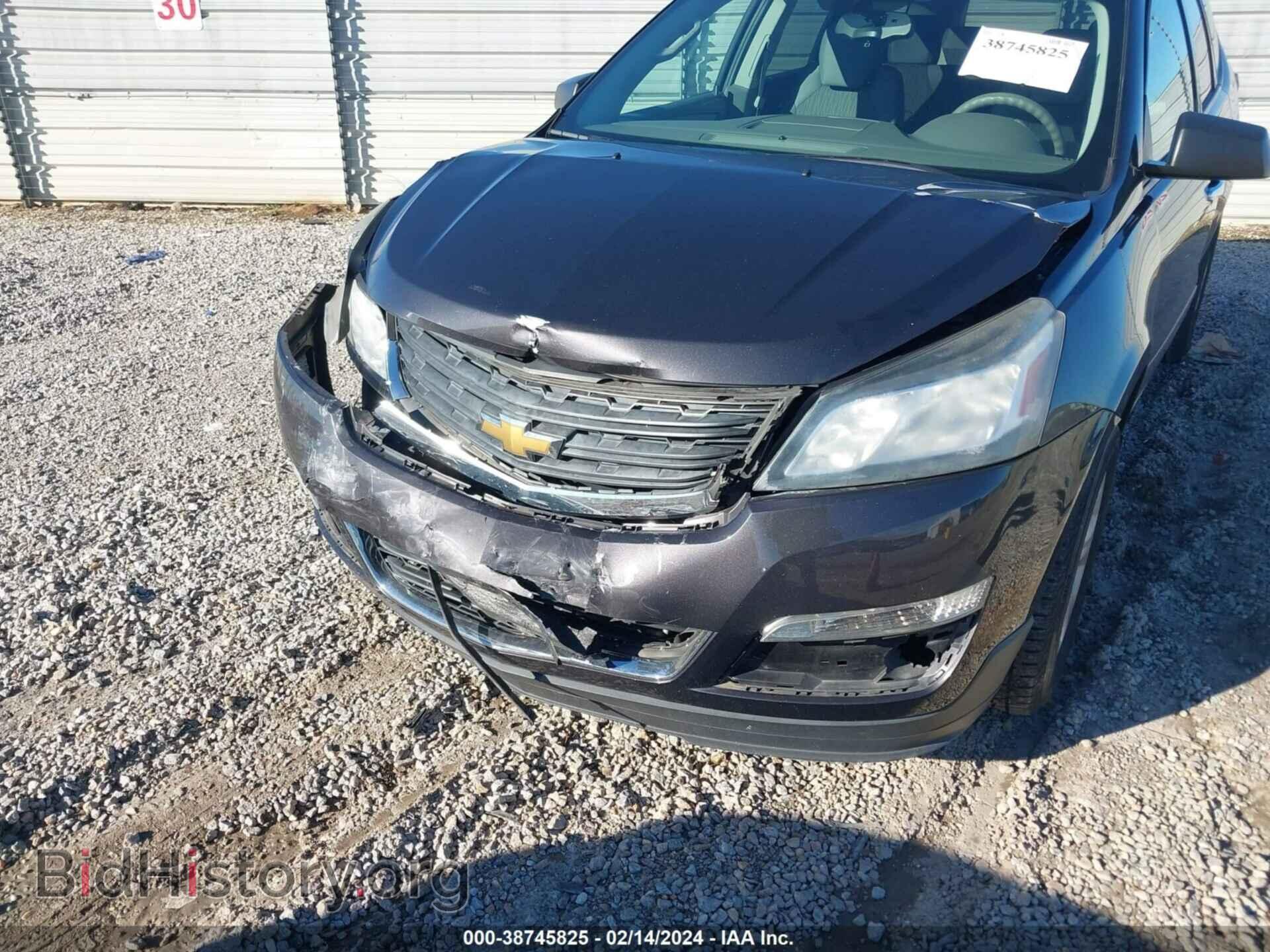 2015 CHEVROLET TRAVERSE - VIN: 1GNKRFED7FJ230075 - Фото 6