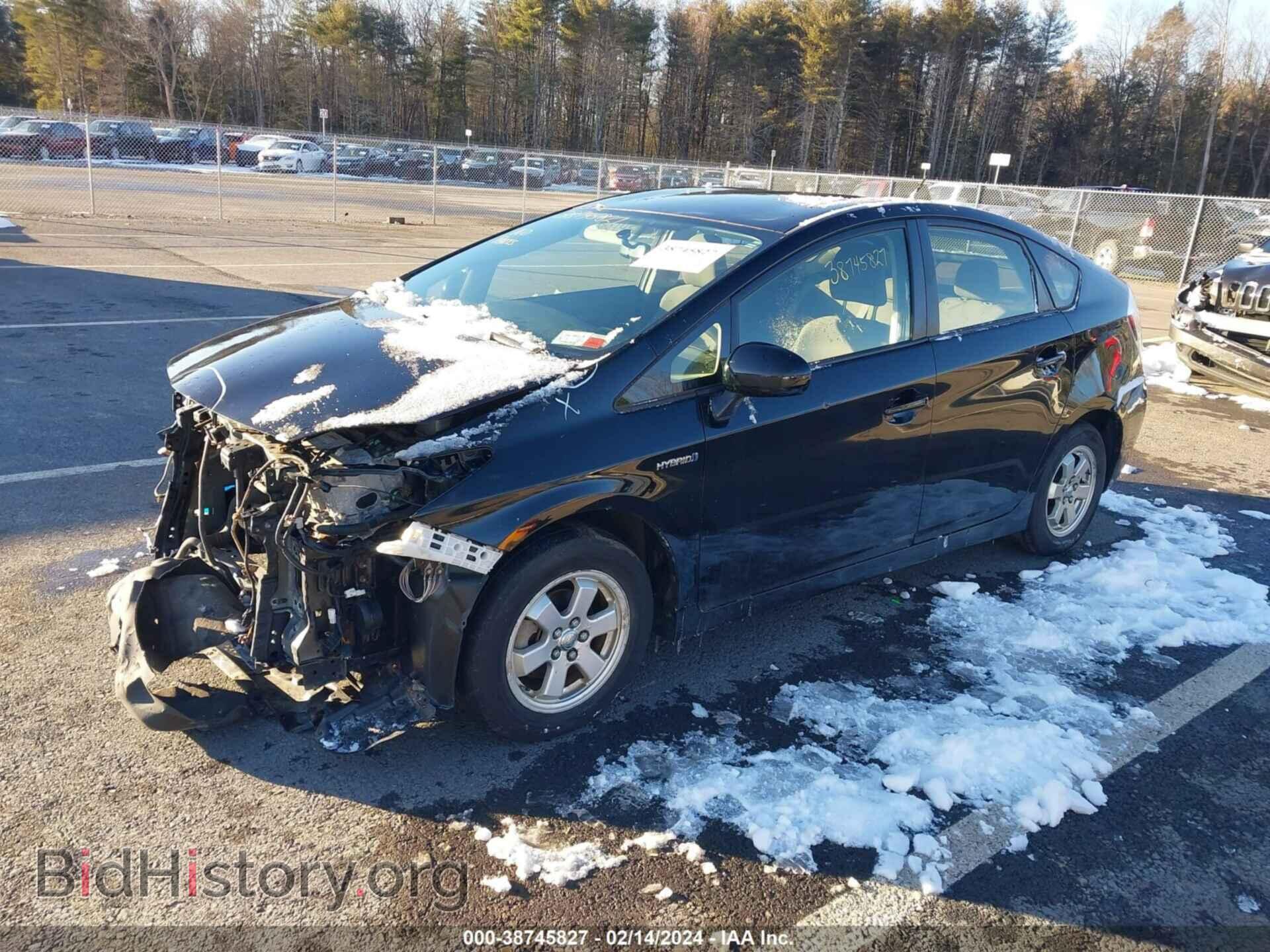 2012 TOYOTA PRIUS - VIN: JTDKN3DUXC5503941 - Фото 2