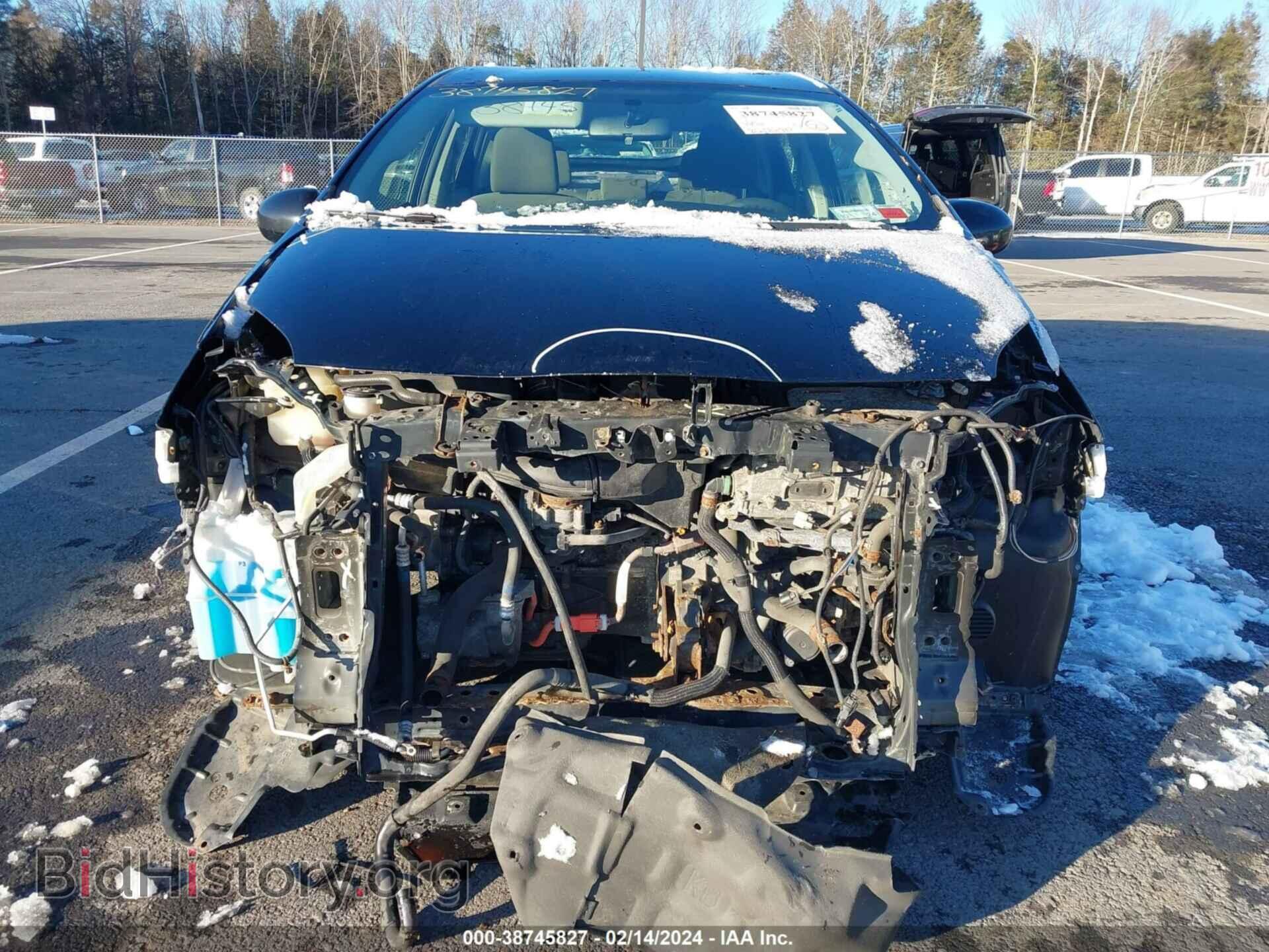2012 TOYOTA PRIUS - VIN: JTDKN3DUXC5503941 - Фото 6