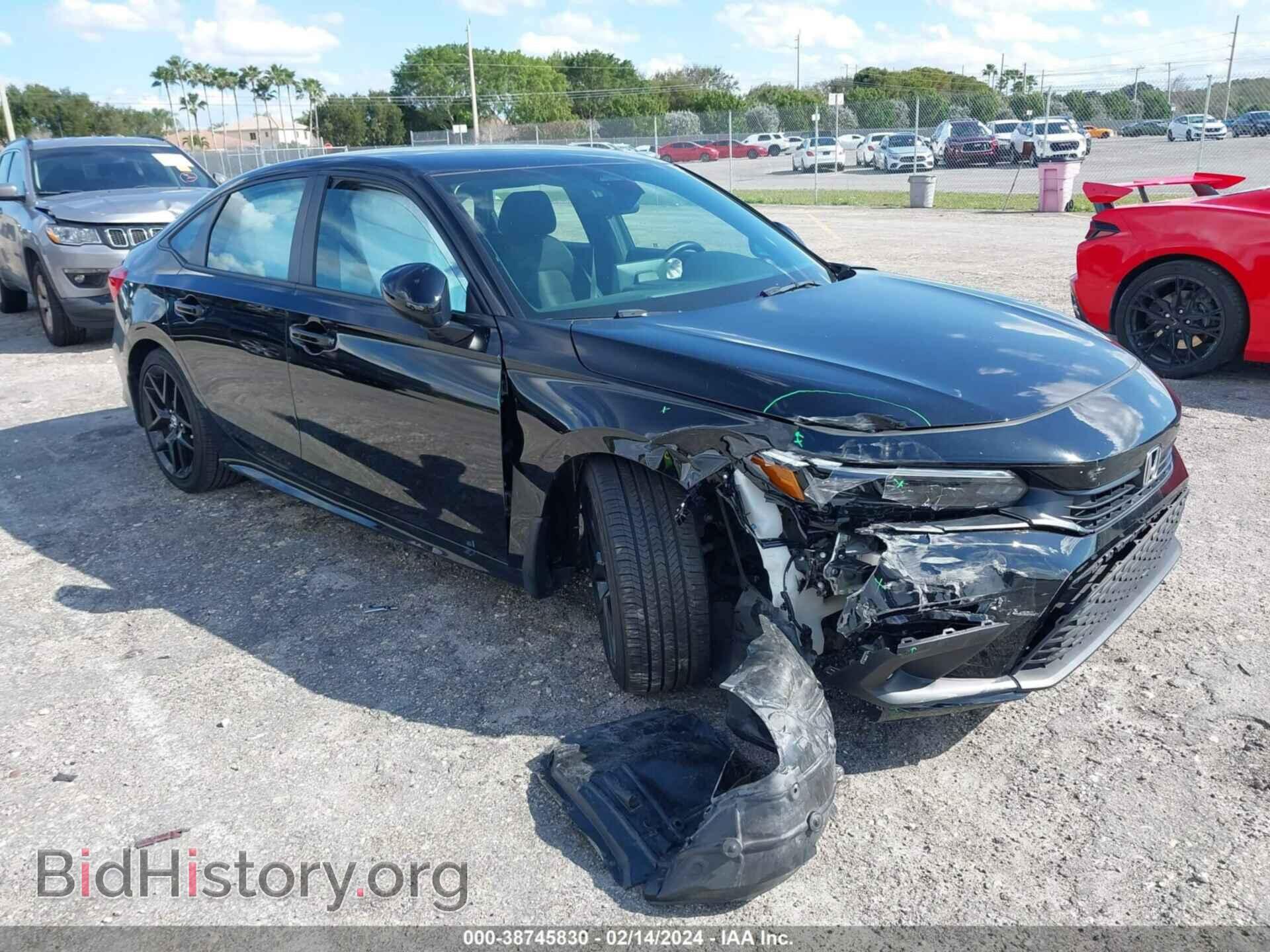 Photo 2HGFE2F56PH524979 - HONDA CIVIC 2023