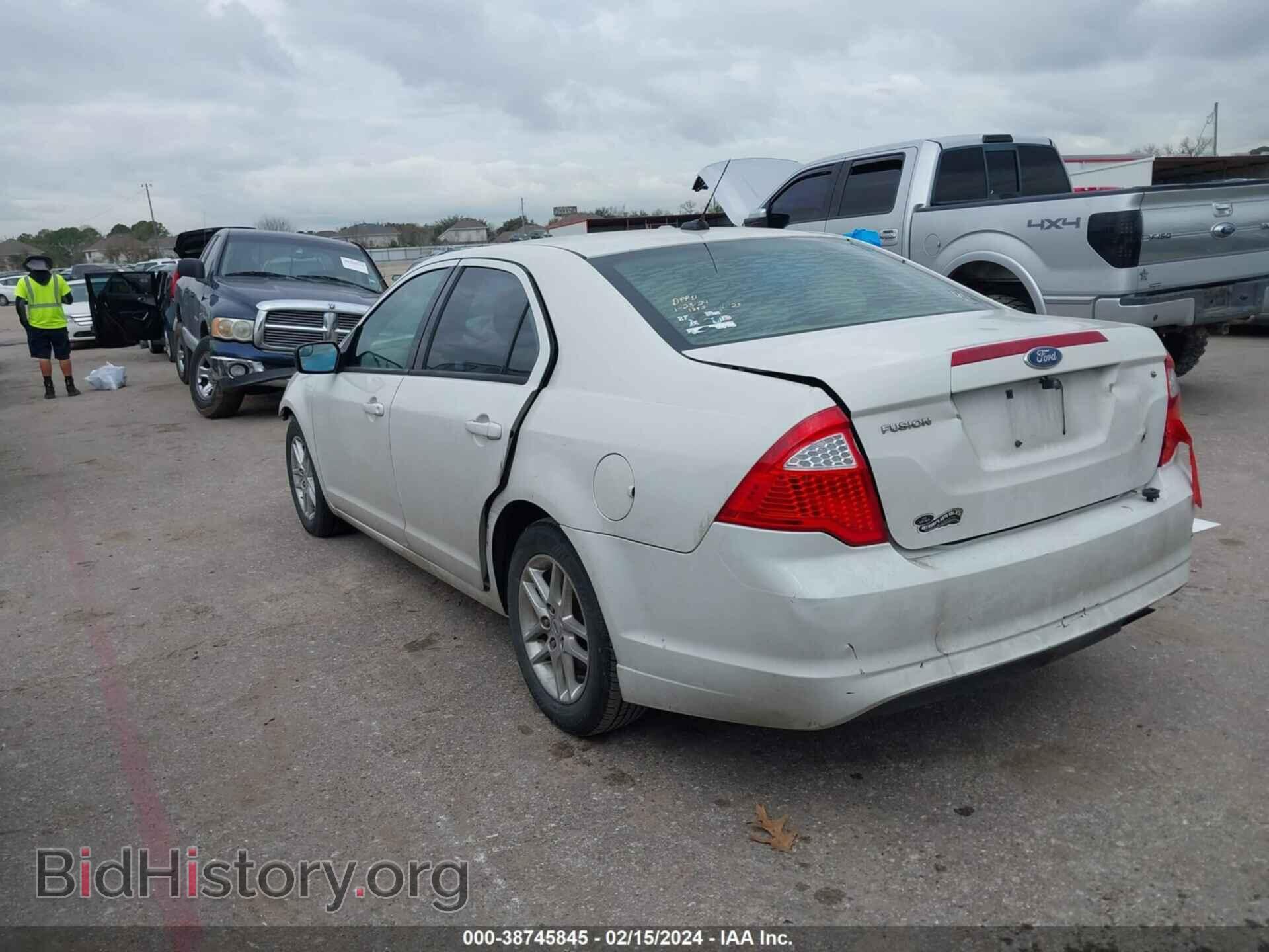2011 FORD FUSION - VIN: 3FAHP0GA9BR121342 - Фото 3