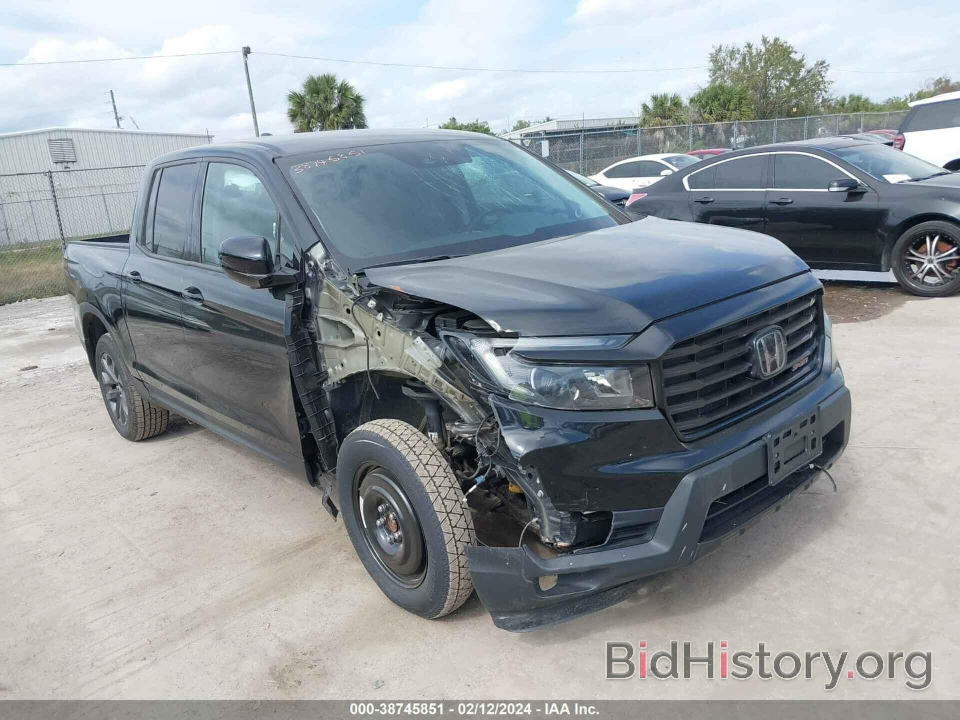 Photo 5FPYK3F17MB006116 - HONDA RIDGELINE 2021