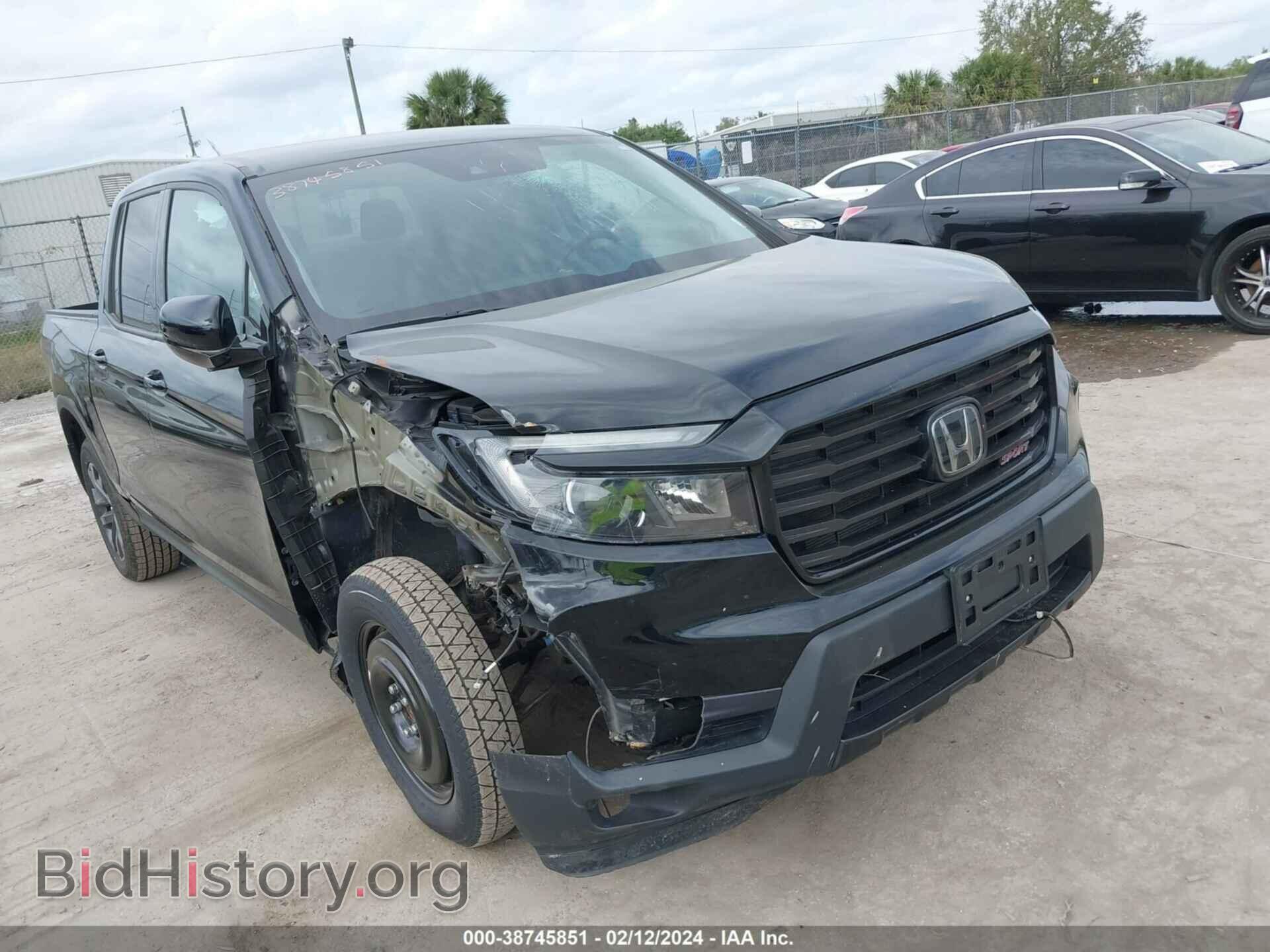 2021 HONDA RIDGELINE - VIN: 5FPYK3F17MB006116 - Фото 6