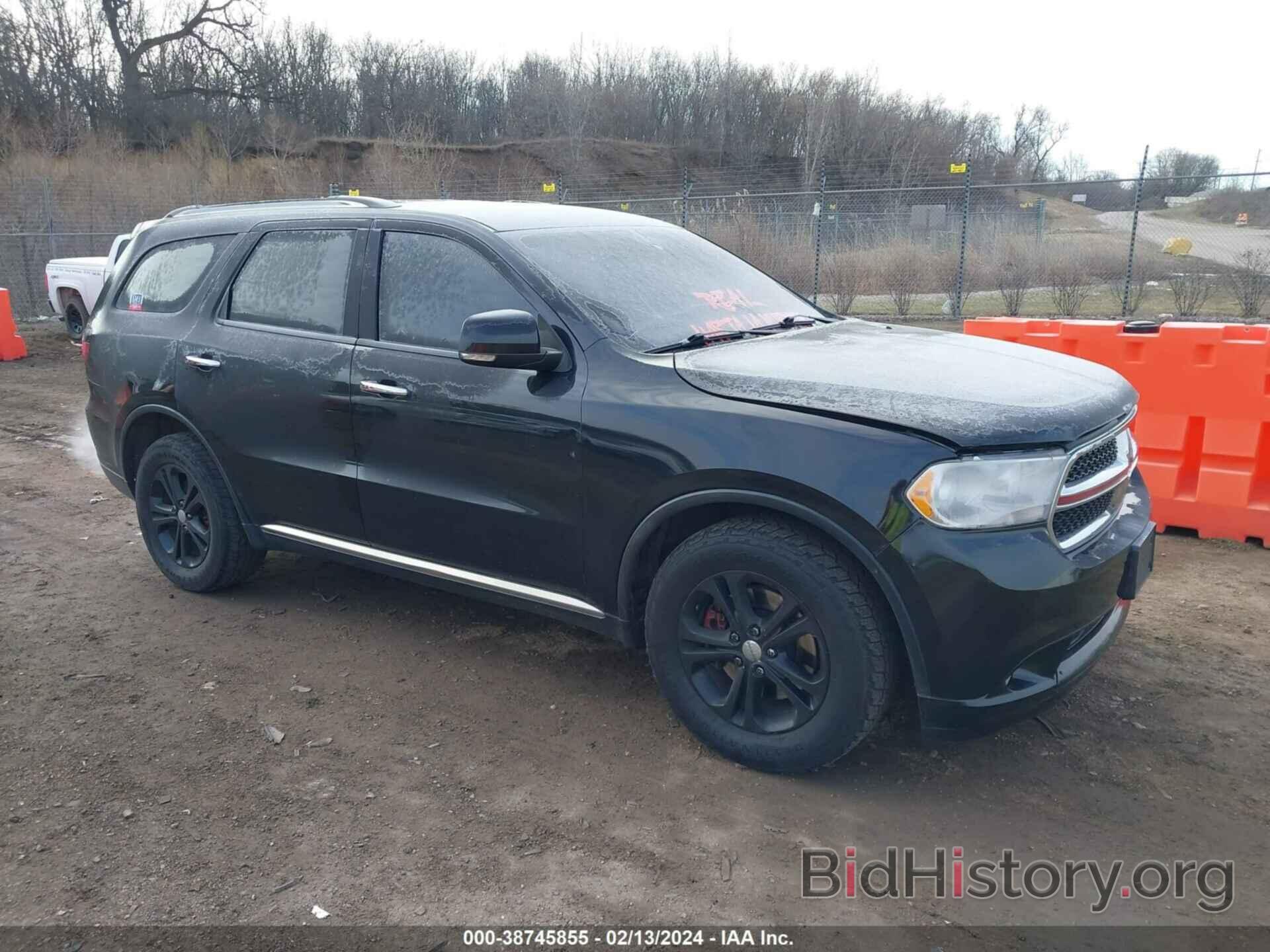 Photo 1C4SDJDTXDC538958 - DODGE DURANGO 2013