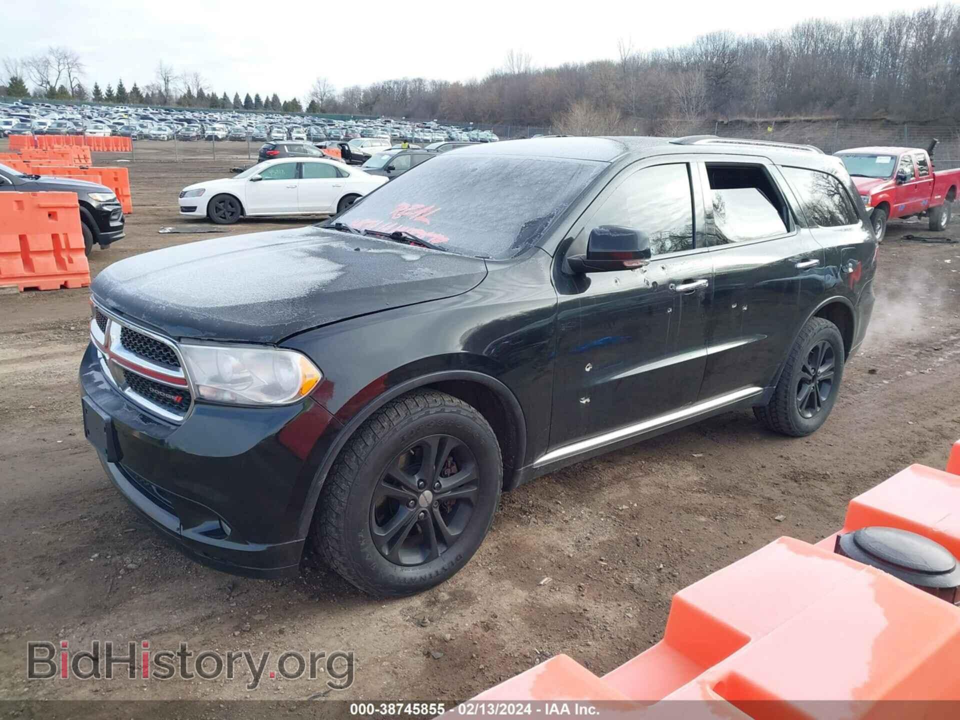2013 DODGE DURANGO - VIN: 1C4SDJDTXDC538958 - Photo 2