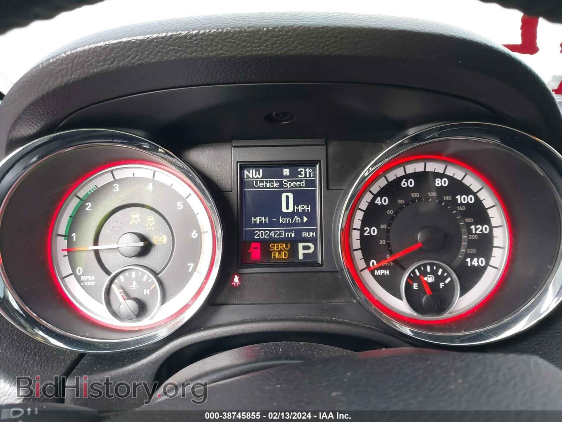 2013 DODGE DURANGO - VIN: 1C4SDJDTXDC538958 - Photo 7