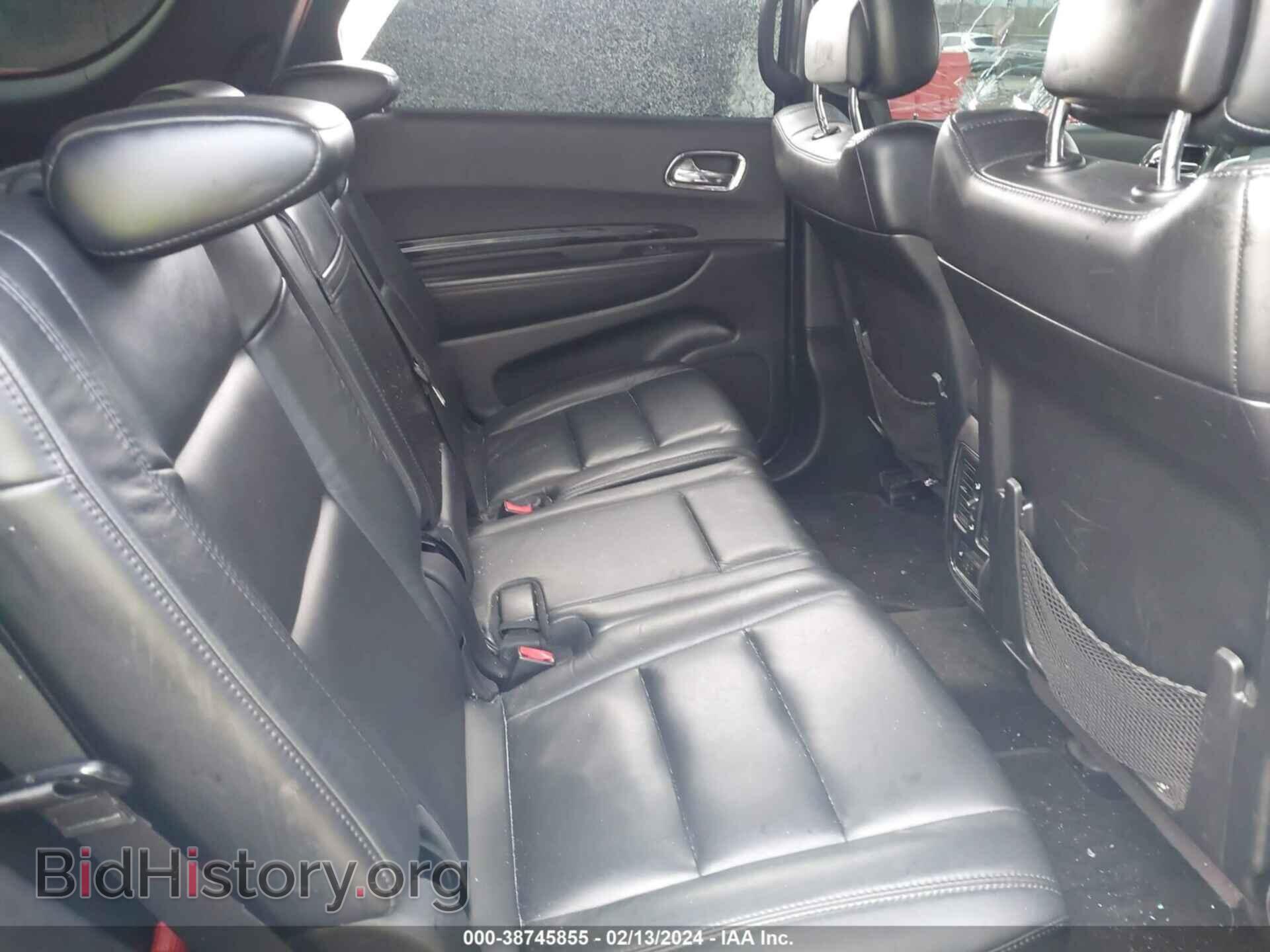 2013 DODGE DURANGO - VIN: 1C4SDJDTXDC538958 - Photo 8
