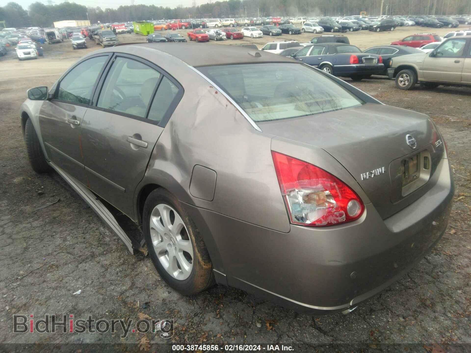 2008 NISSAN MAXIMA - VIN: 1N4BA41E18C822636 - Фото 3