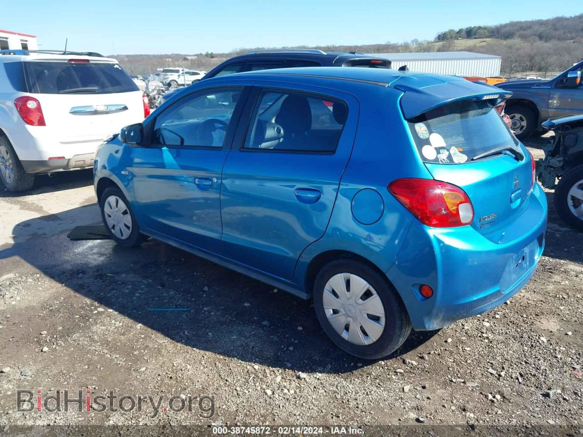 2015 MITSUBISHI MIRAGE - VIN: ML32A3HJ8FH054258 - Фото 3