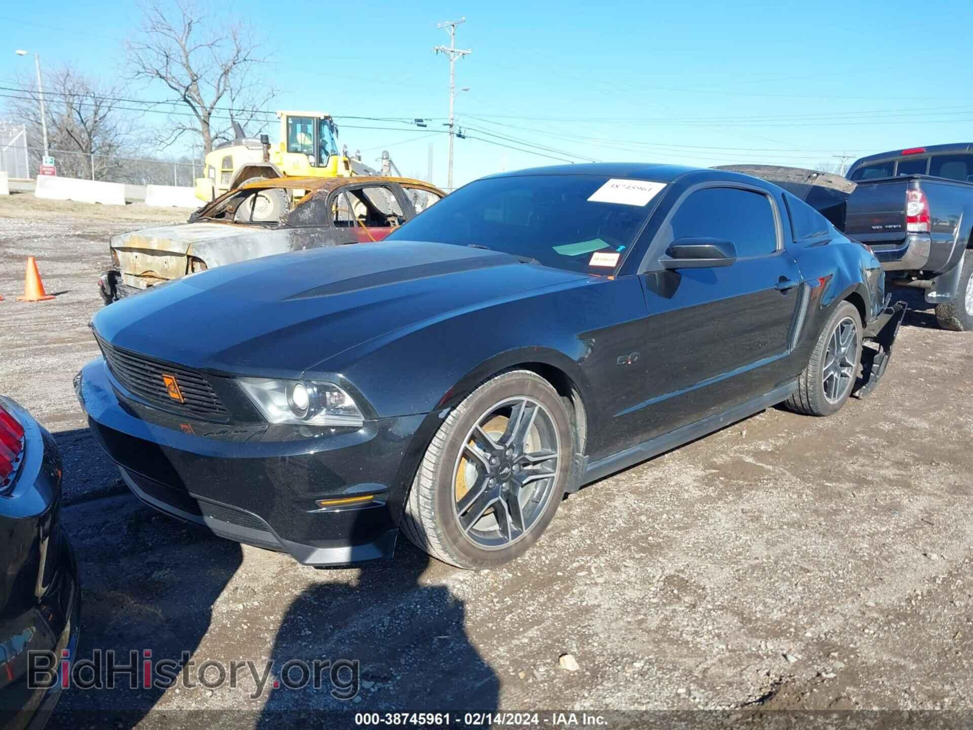 2012 FORD MUSTANG - VIN: 1ZVBP8CF3C5244460 - Фото 2