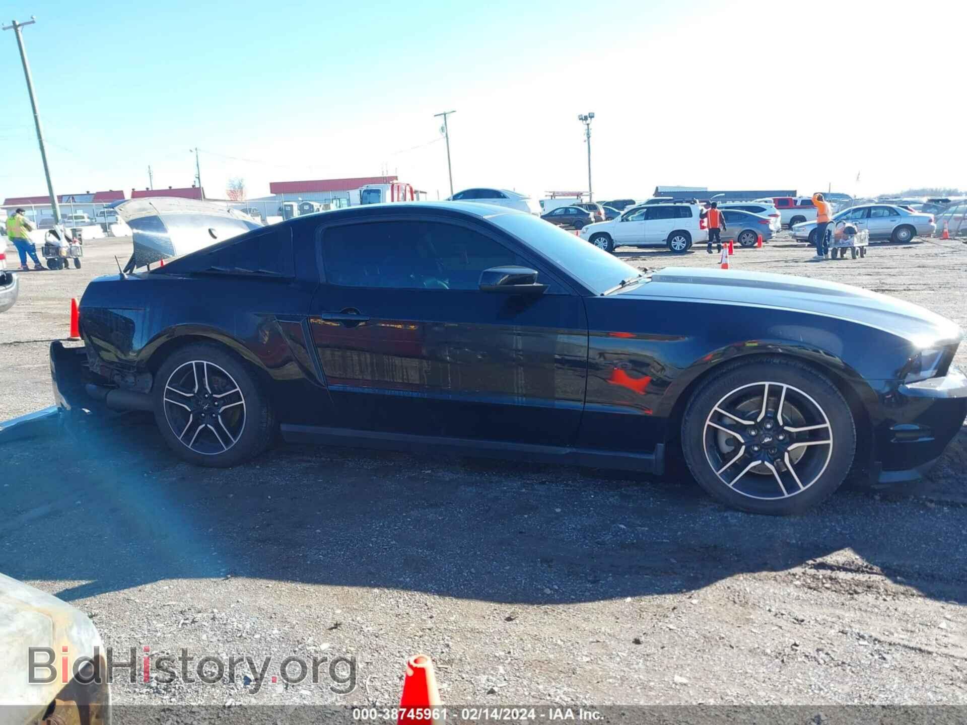 2012 FORD MUSTANG - VIN: 1ZVBP8CF3C5244460 - Фото 14